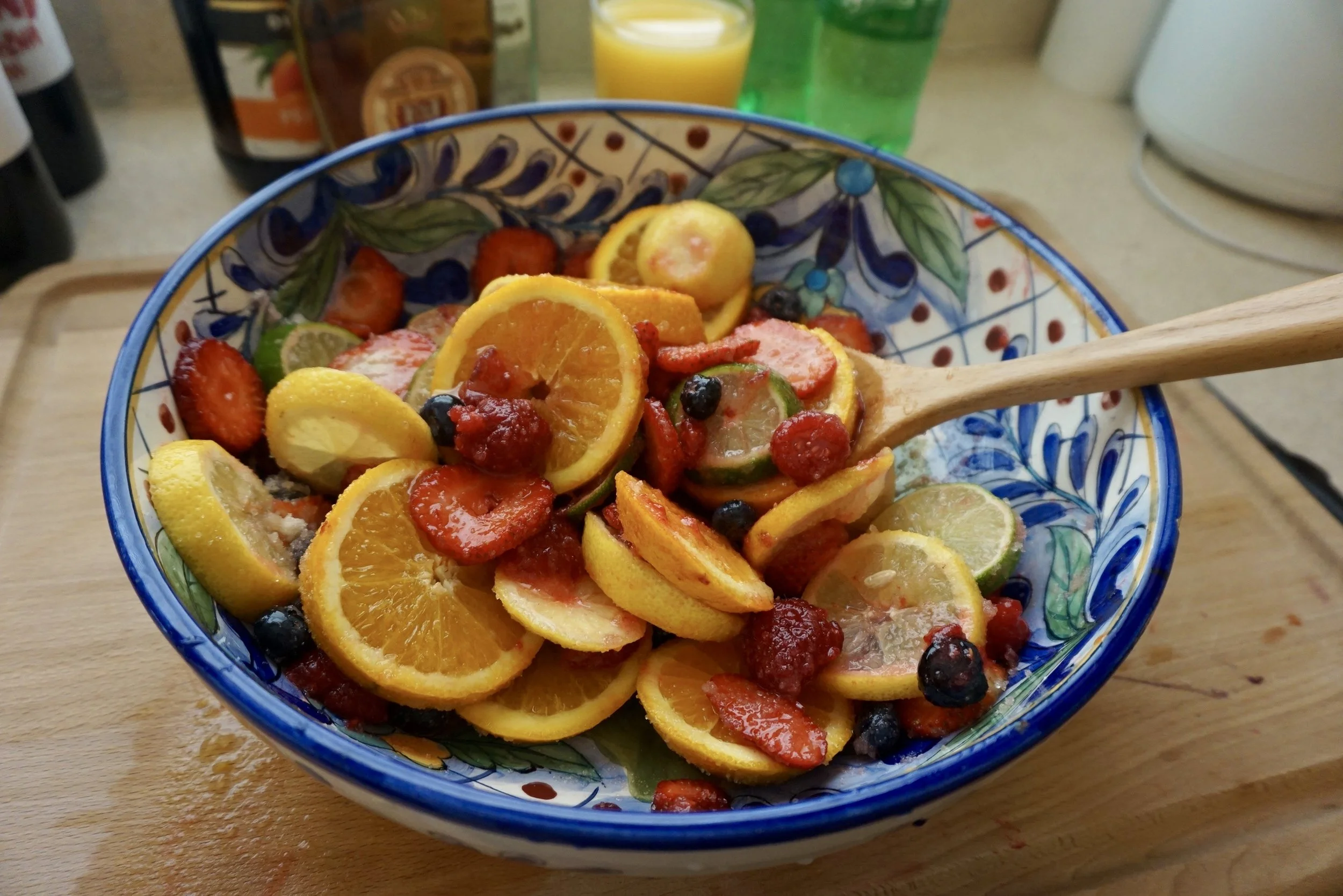How to Make Red Sangria
