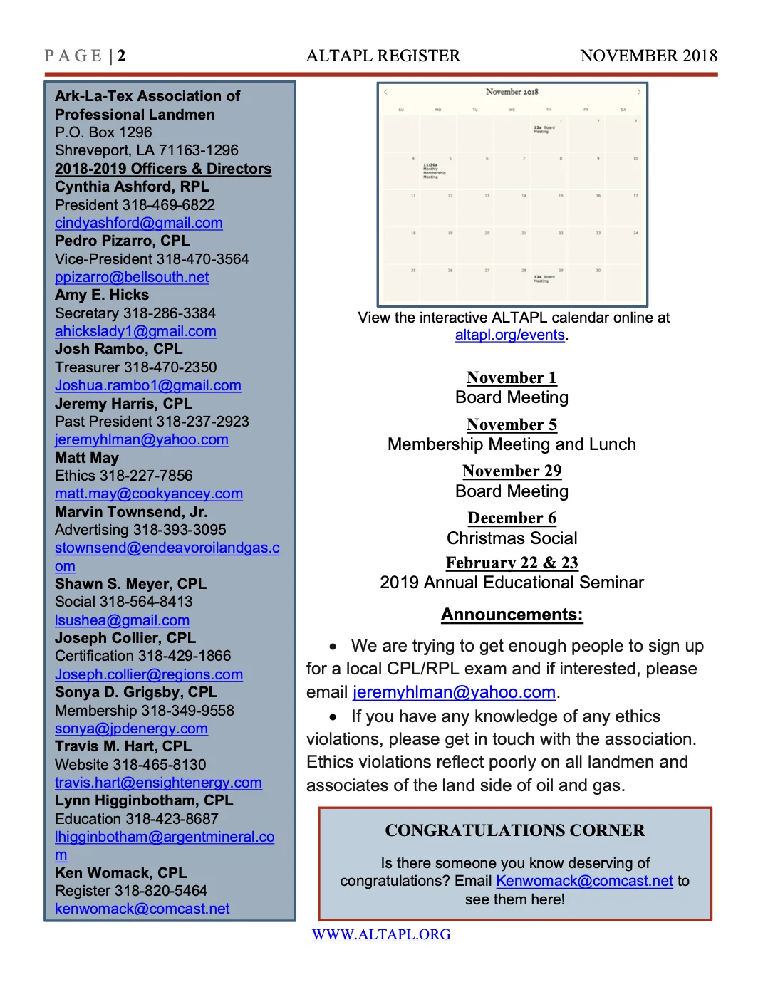 November 2018 ALTAPL Register Page 2.jpg