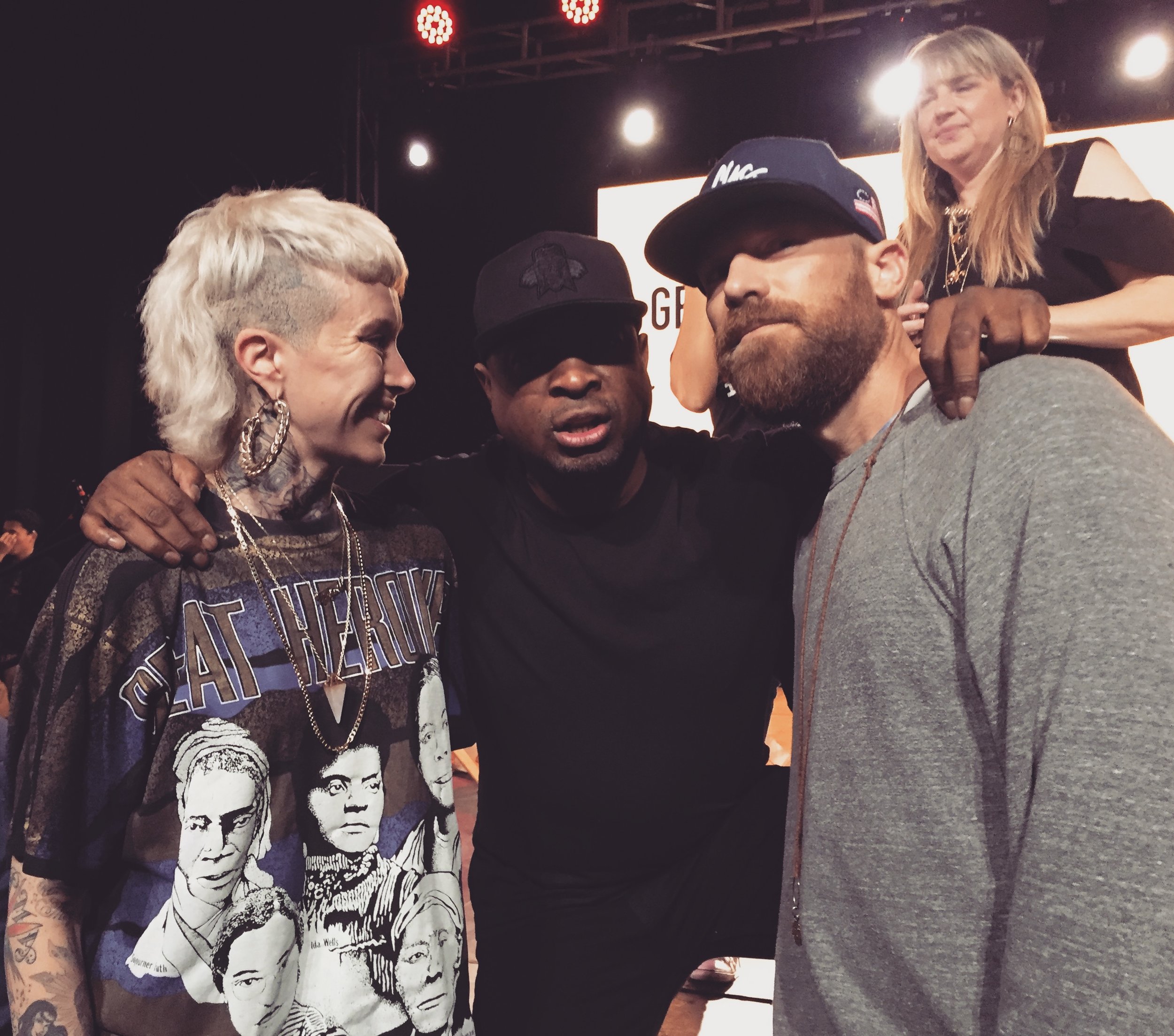 We Stand On The Shoulders Of Giants