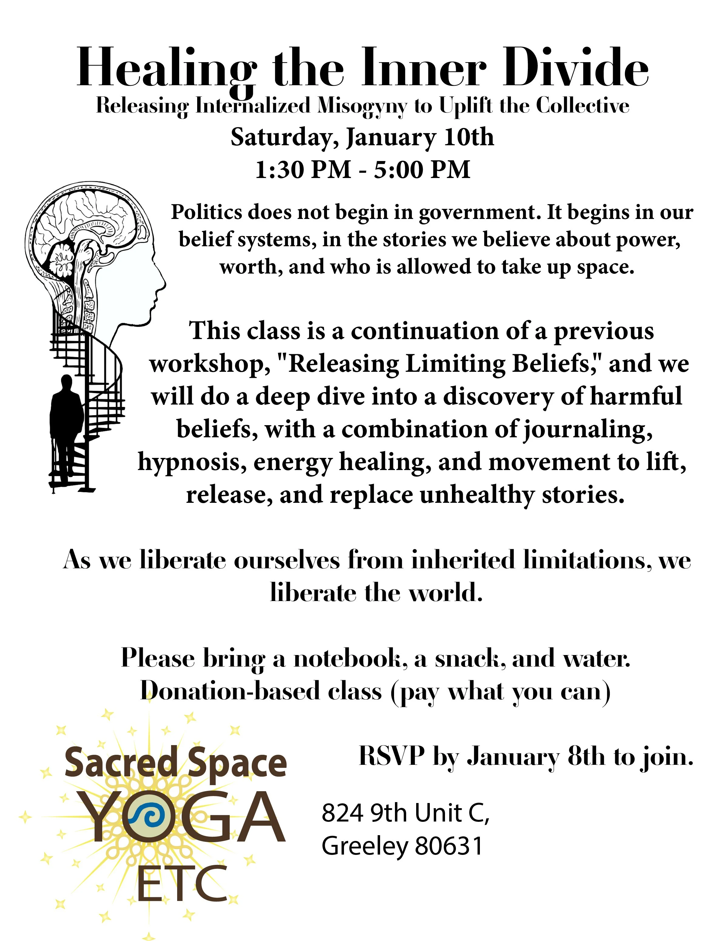 Healing The Inner Divide