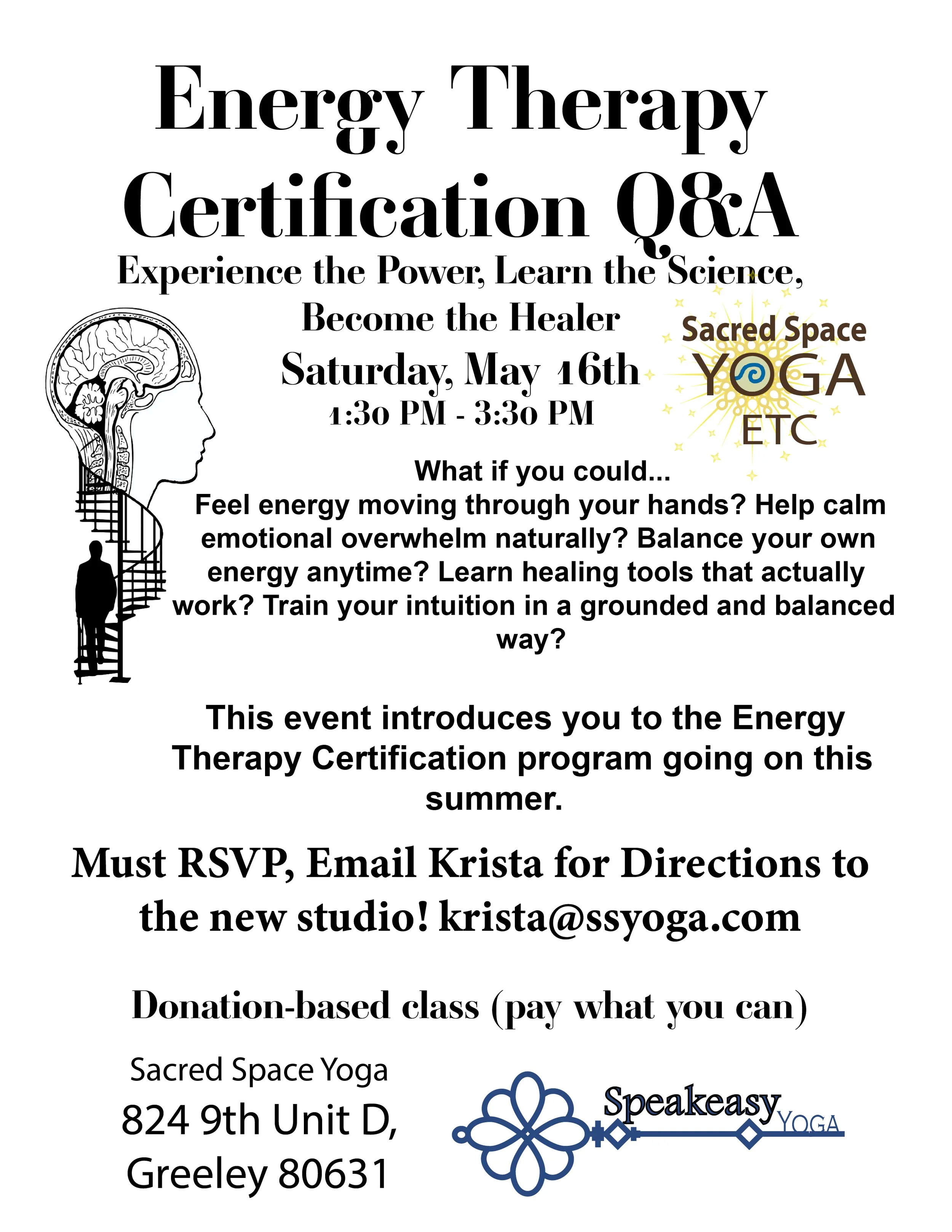 Energy Therapy Certification Q&amp;A