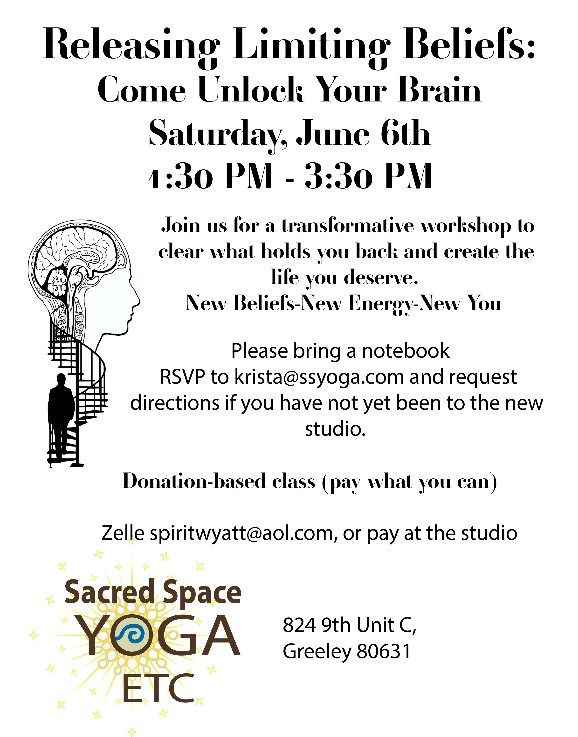 Releasing Limiting Beliefs