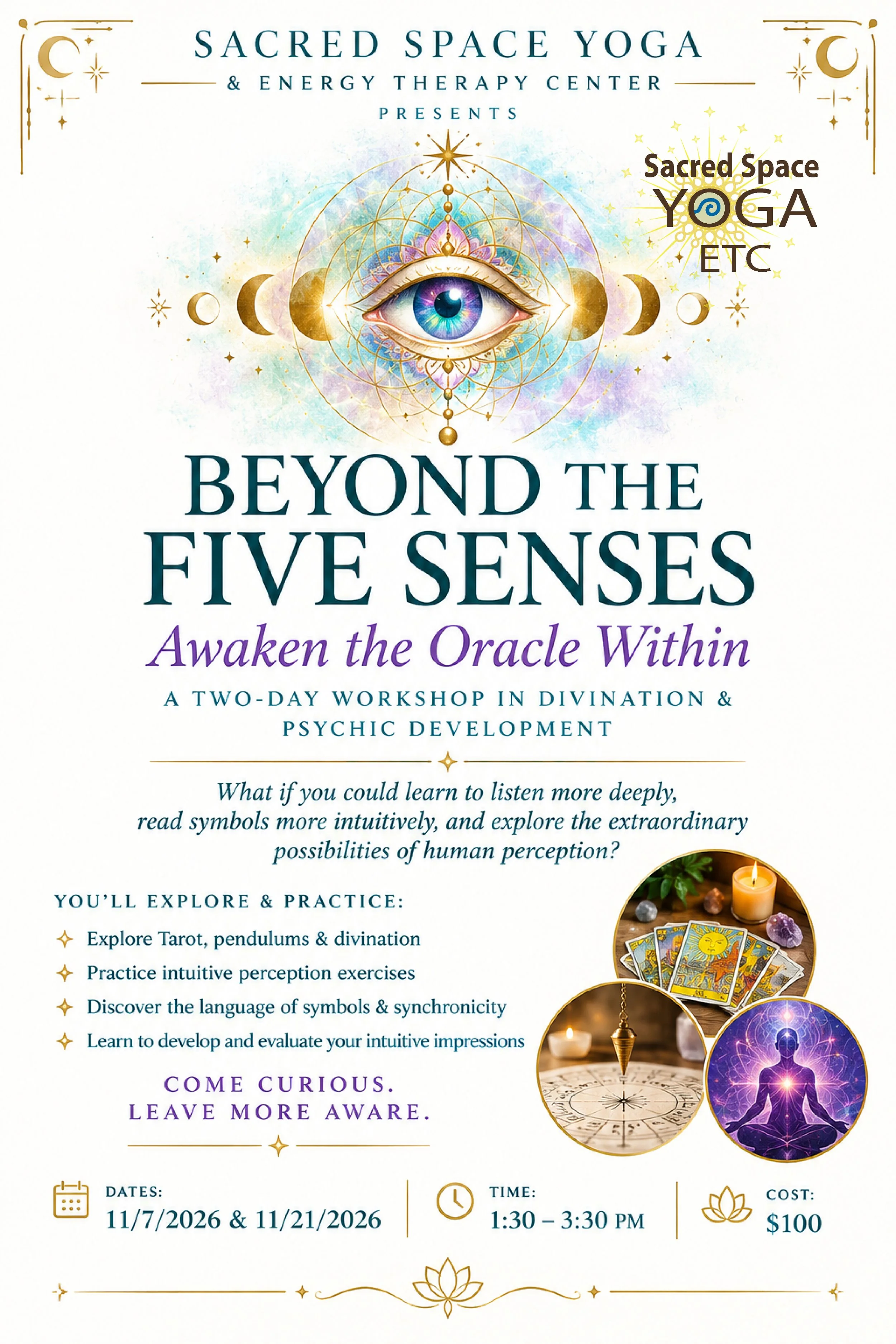 Beyond the Five Senses/Awaken the Oracle Within