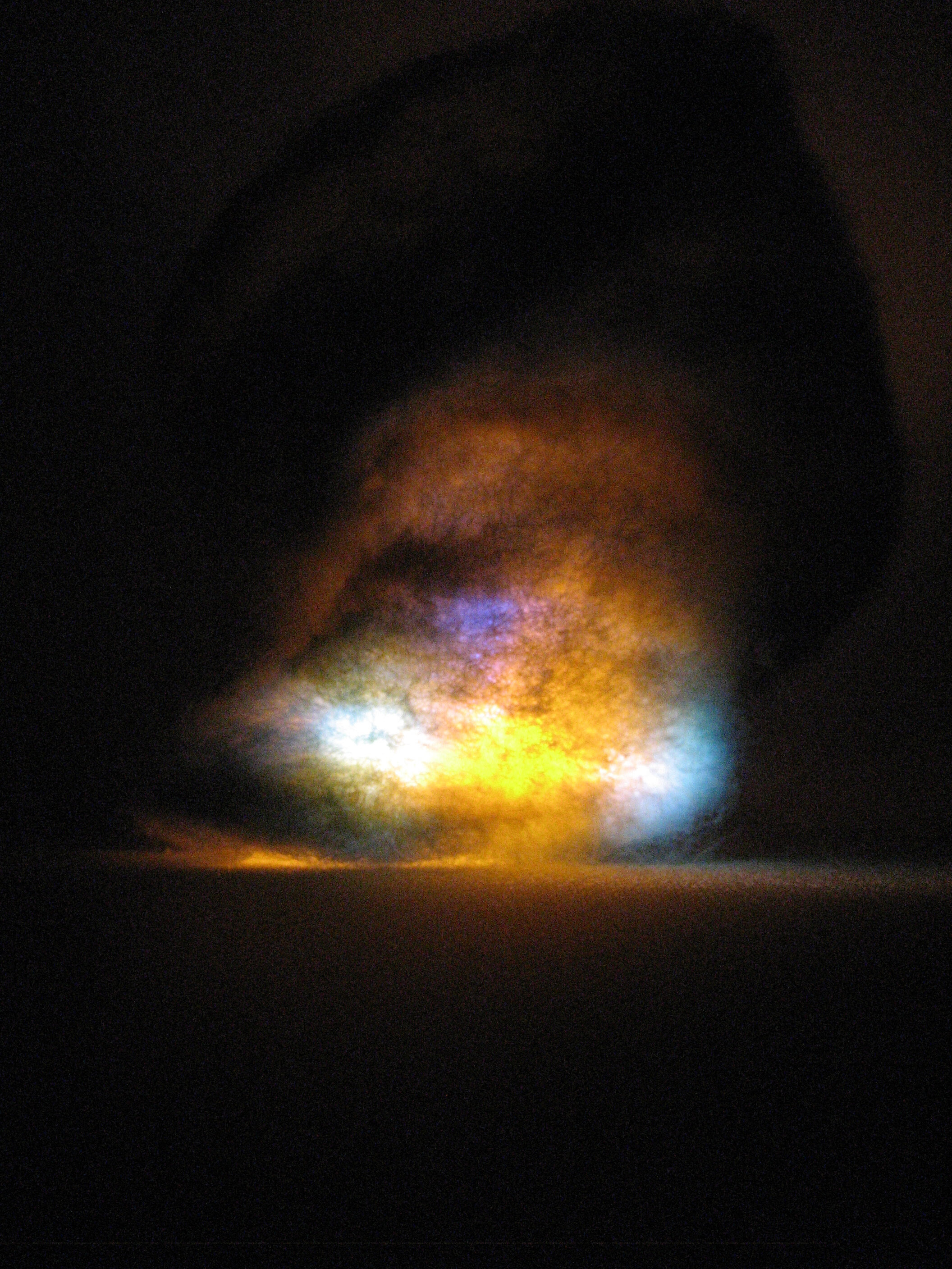 Felted Light Experiment, 2008