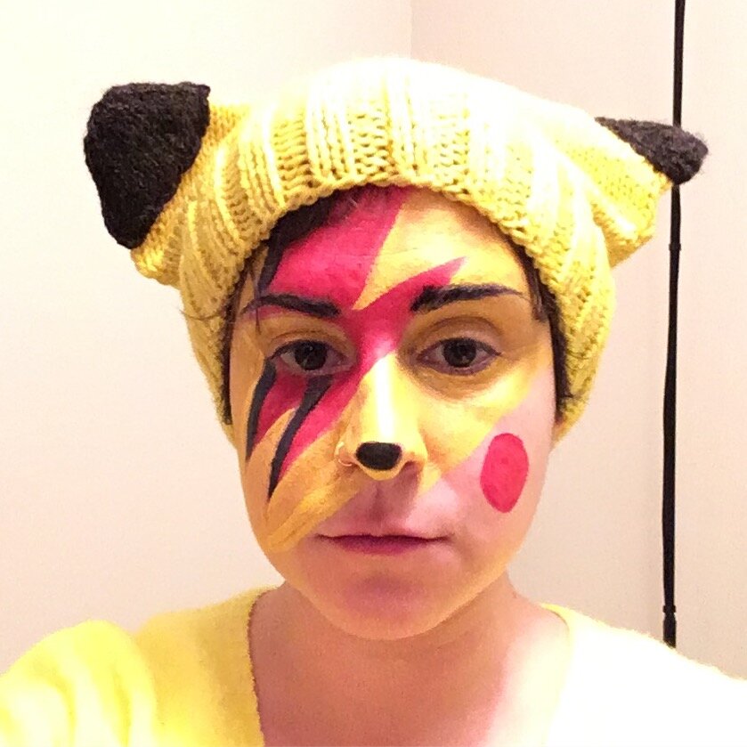 Halloween Costume, Pika-Bowie, 2016