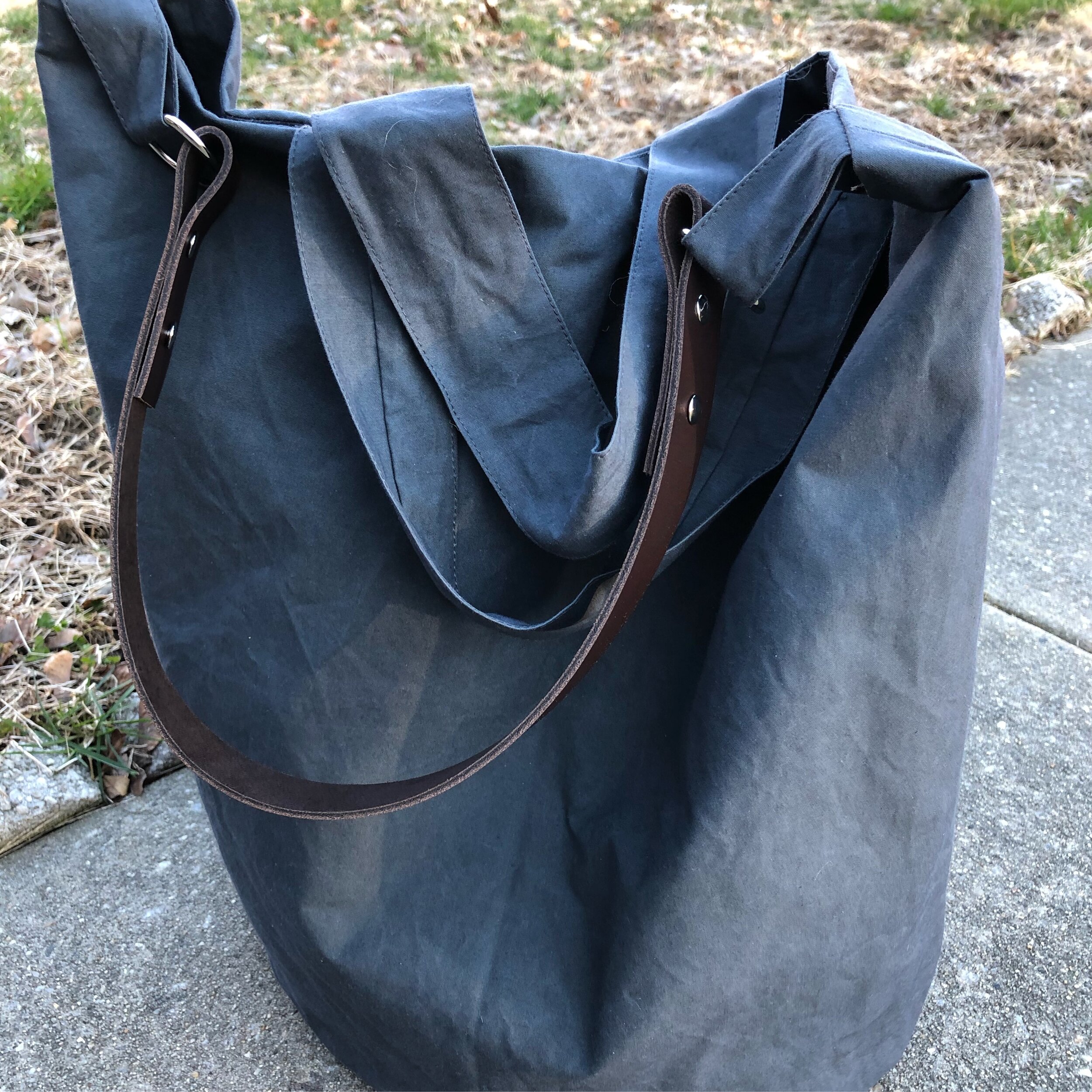 Dry Oilcloth Canvas Bag, 2018/2019
