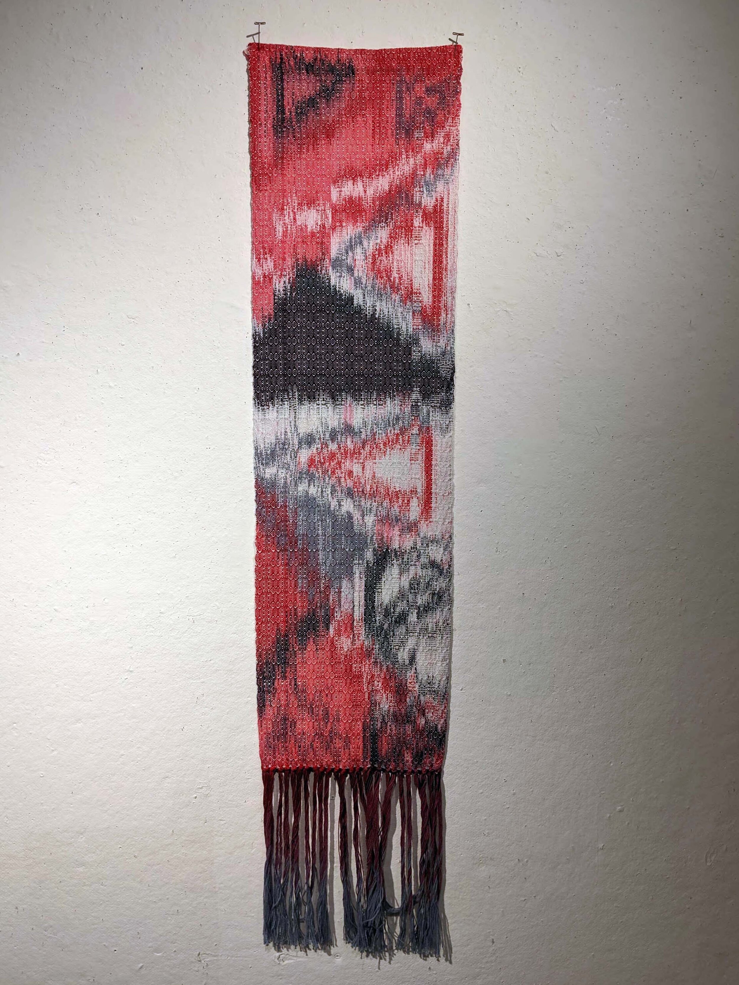 Ikat & Warp Painting Project, Completed, 2019