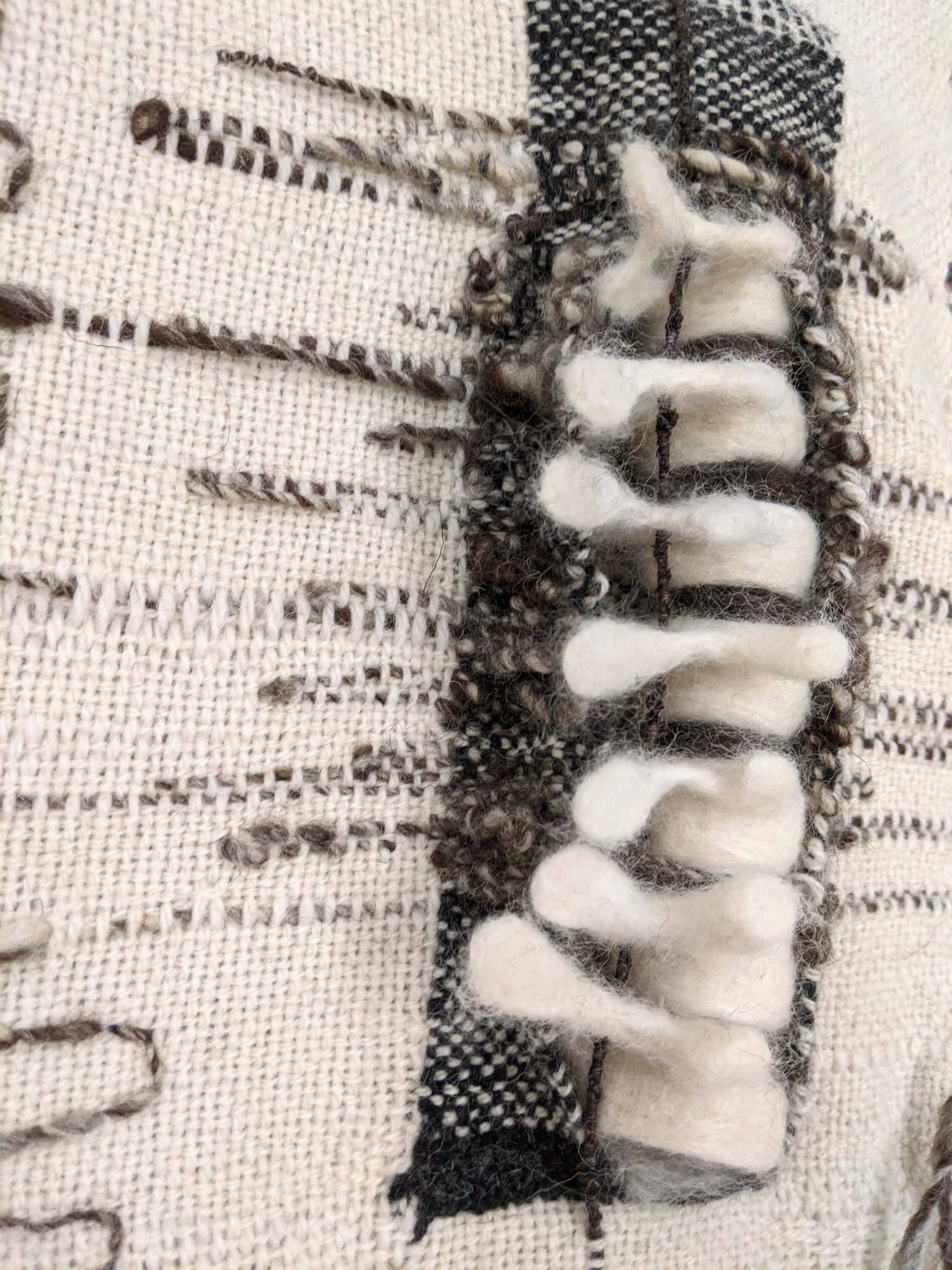Vertebral, detail of spine, 2019