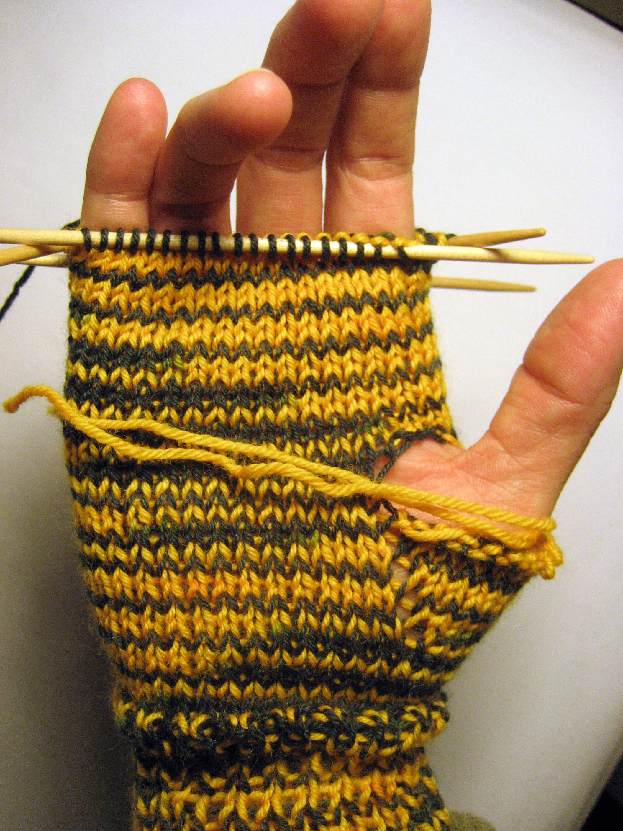 Index/Thumb Articulated Glove, 2006