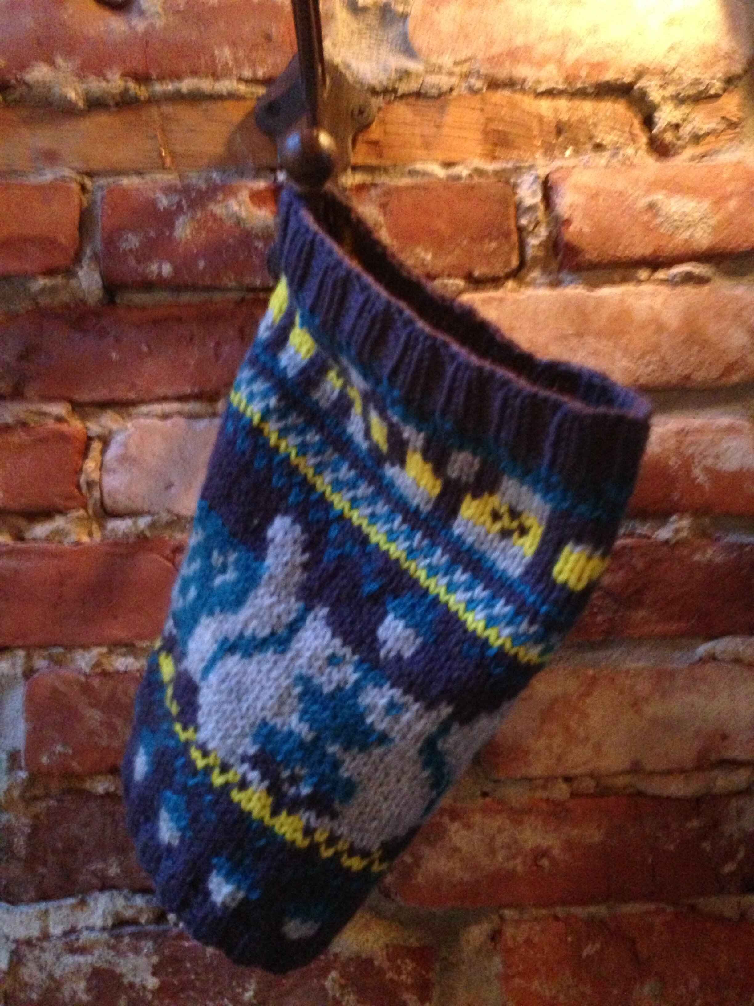 Dog Sweater Commissioned for Groucho, 2012