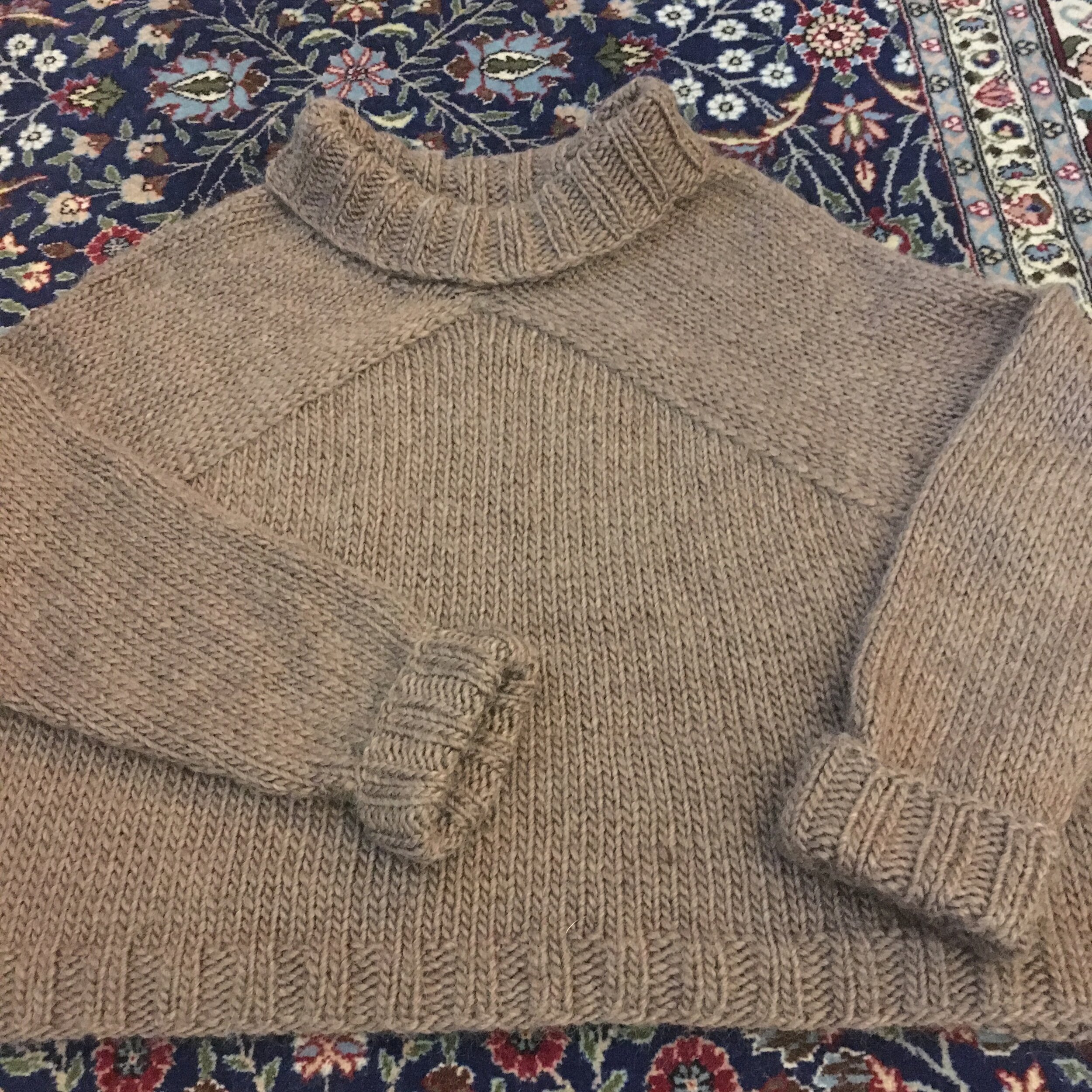 Carbeth Sweater, 2017