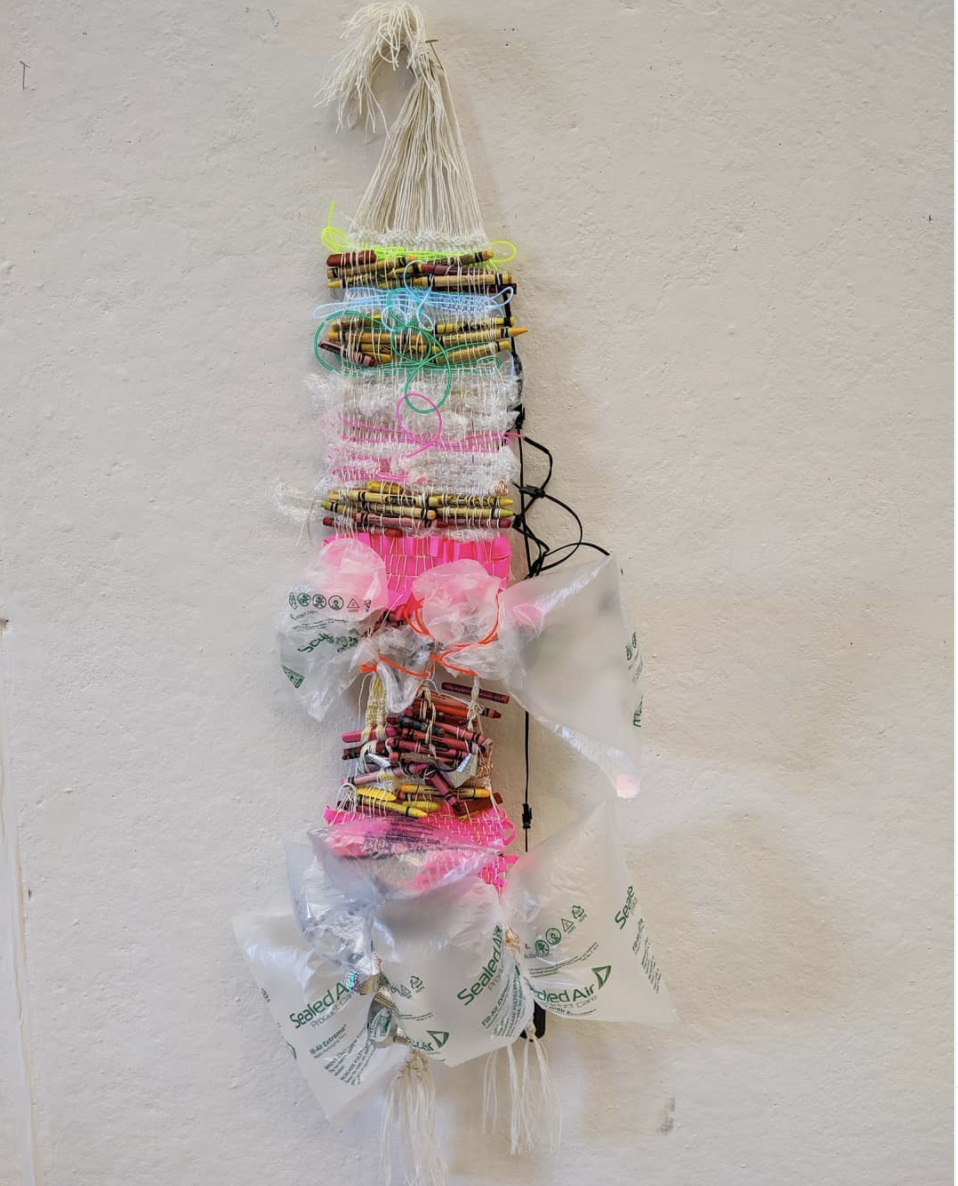 Alternative Material Weaving Project, 2019