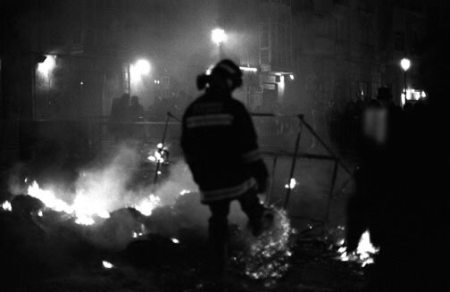 Carnival — Kicking ash / Onlookers in Mourning. Burgos, Spain, 2001