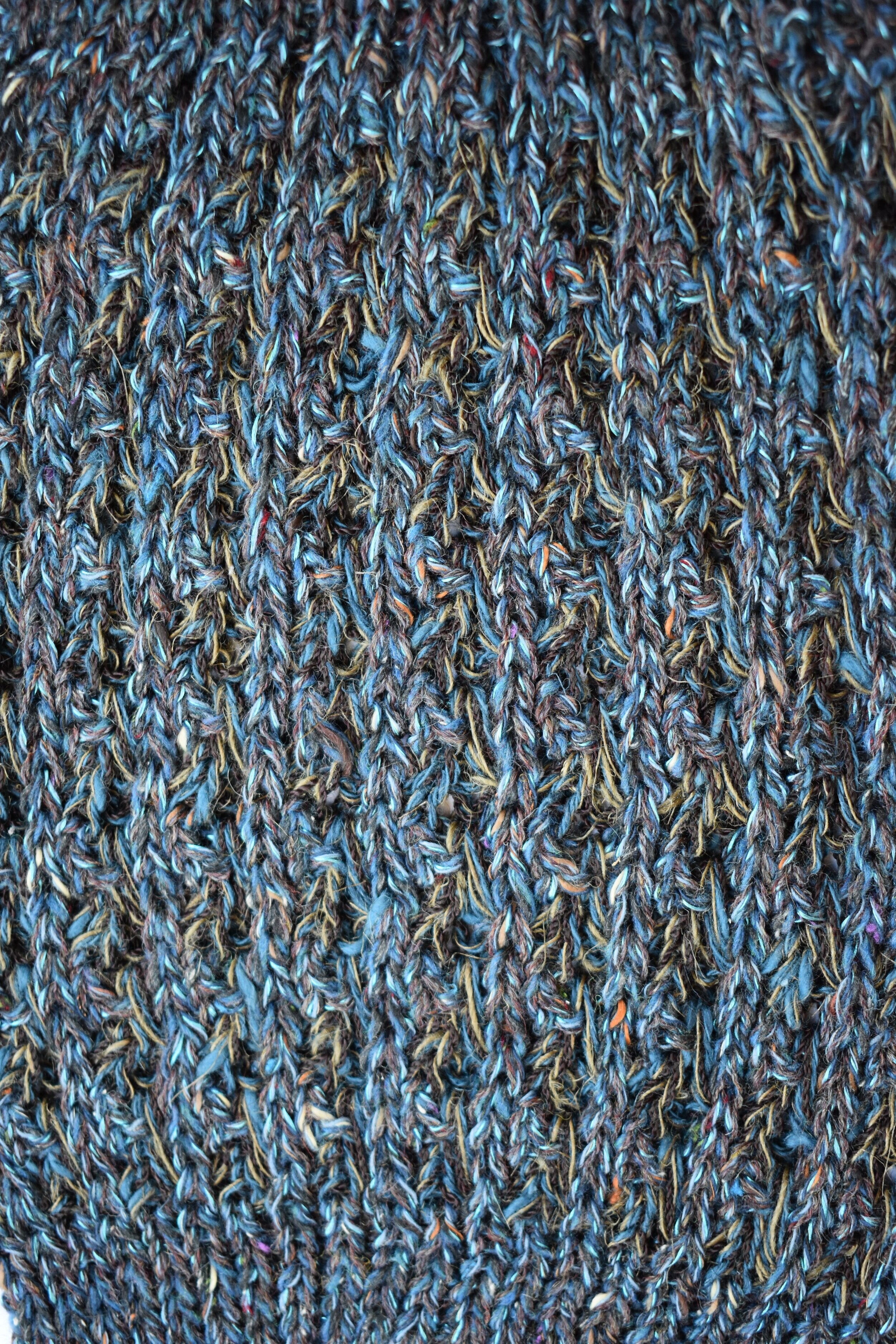 Machine Knitting Sample 1