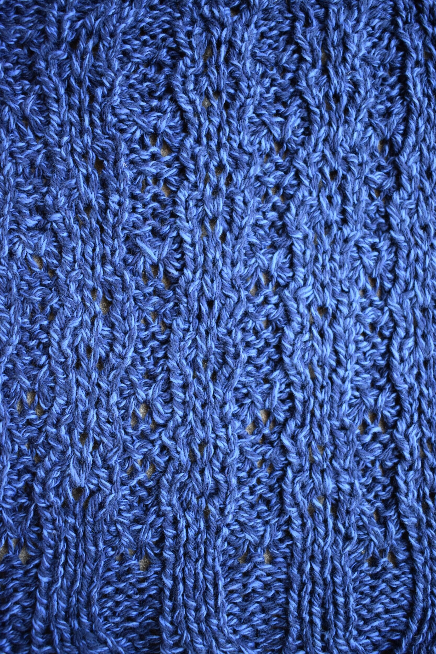Machine Knitting Sample 2