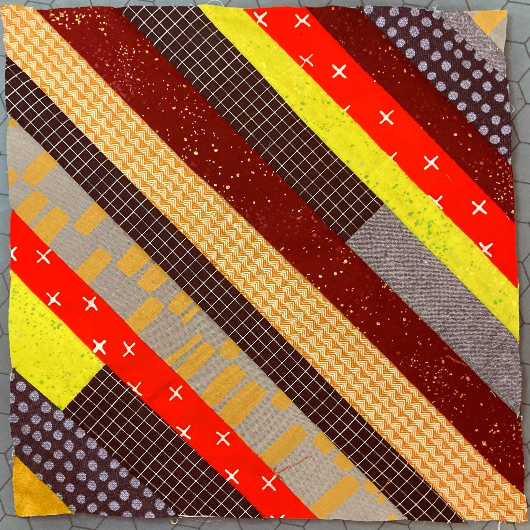 String Quilt Square