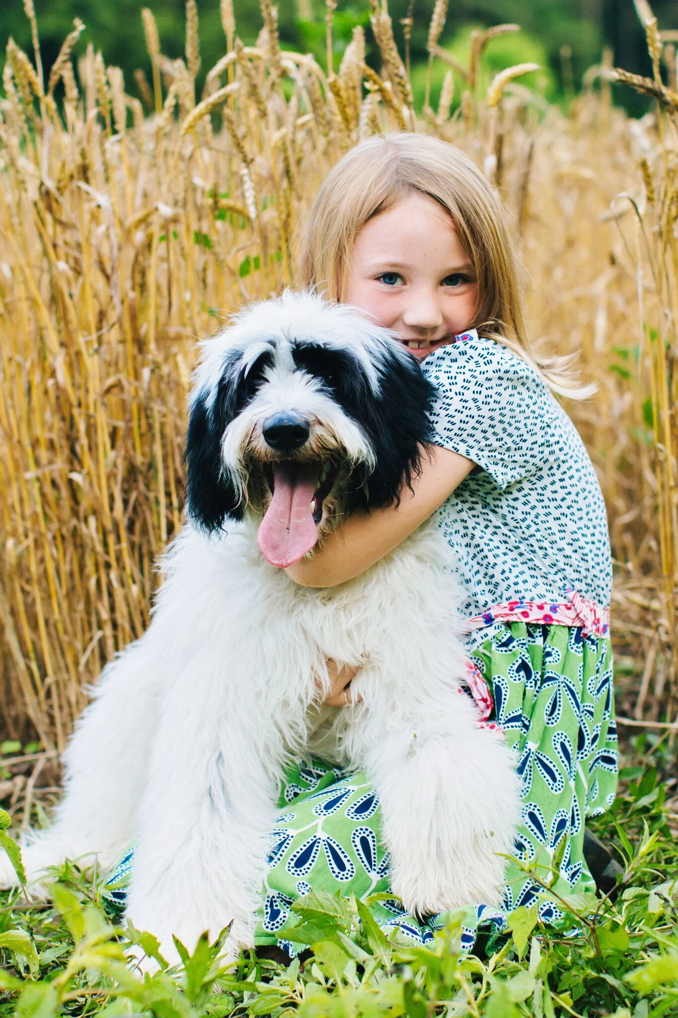 Tallulah Rose had a beautiful rainbow litter December 13. No availability