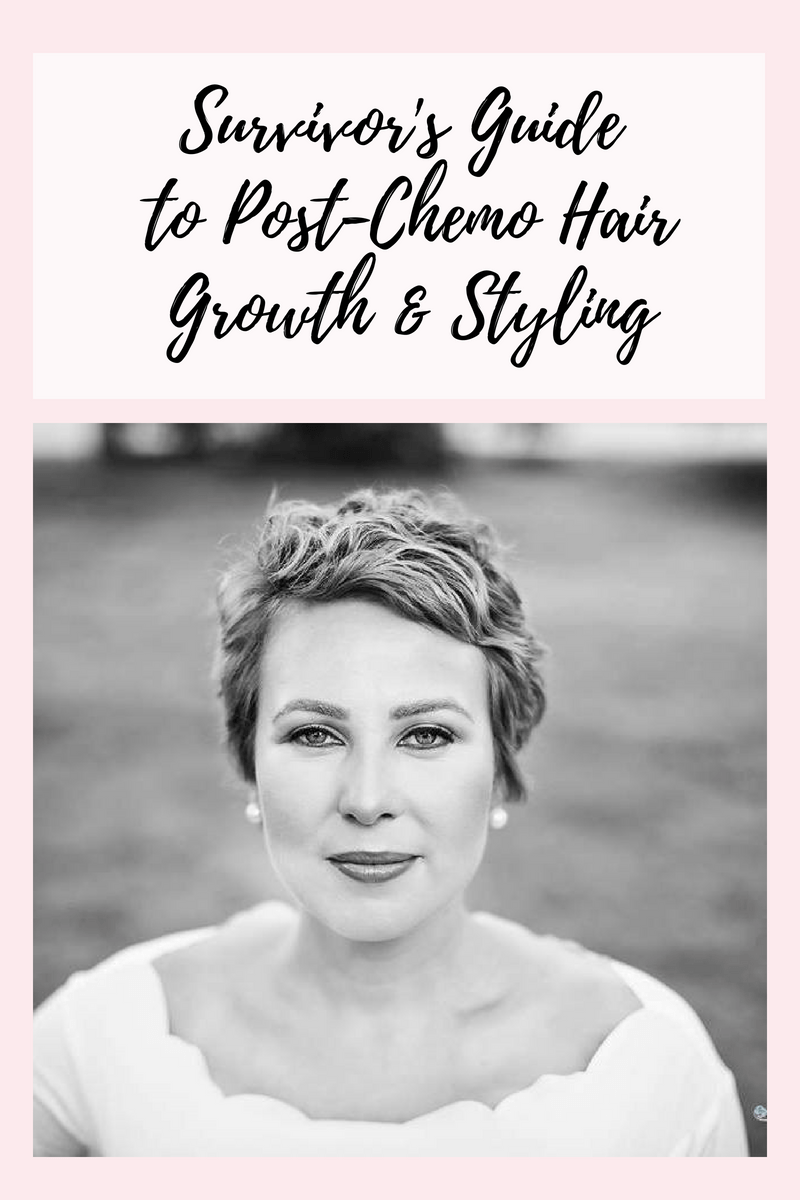 Short Hair Love: Post-Chemo Hair Growth Tips — Womens Image Catalog