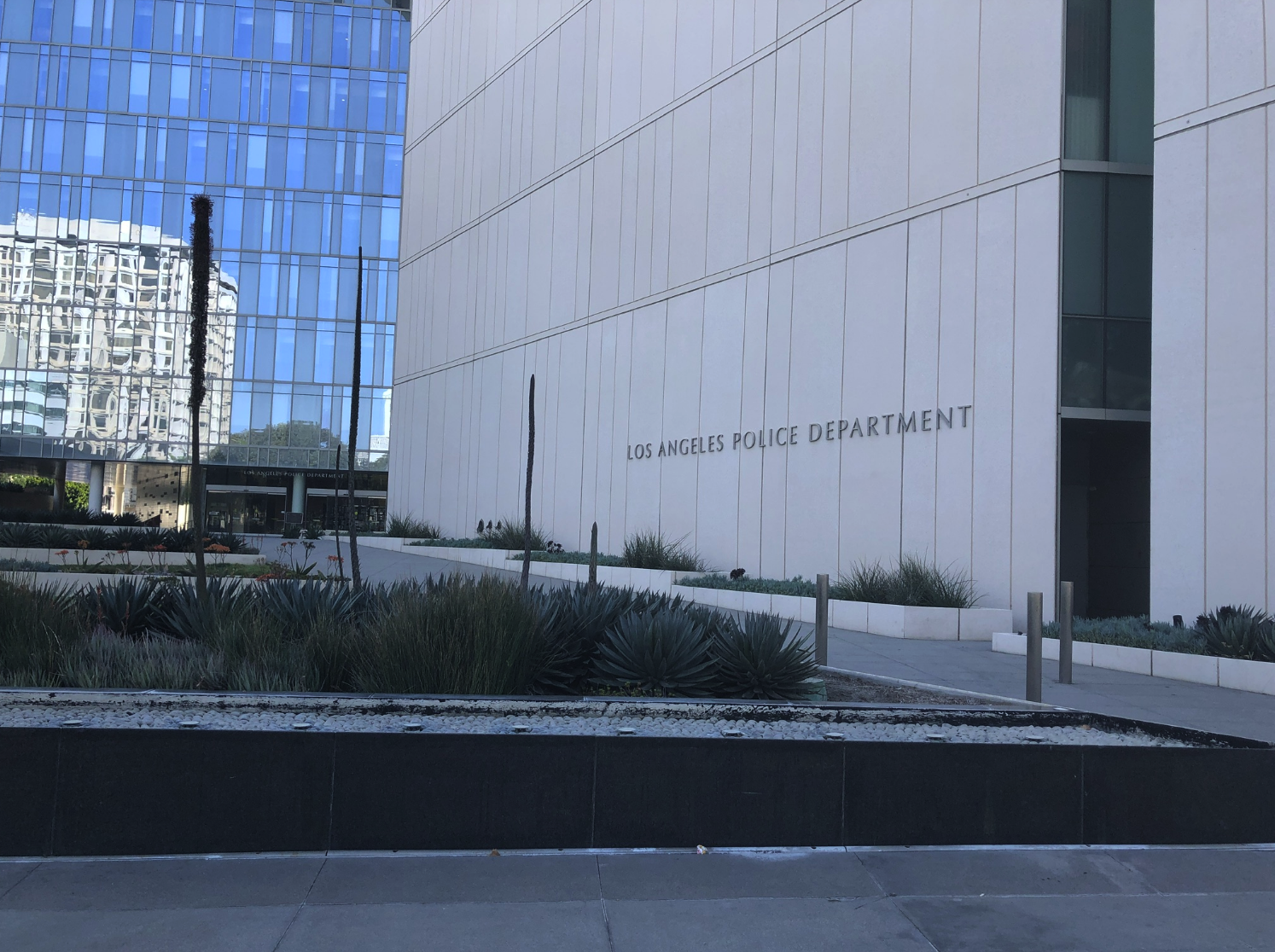 Parker Center, LA