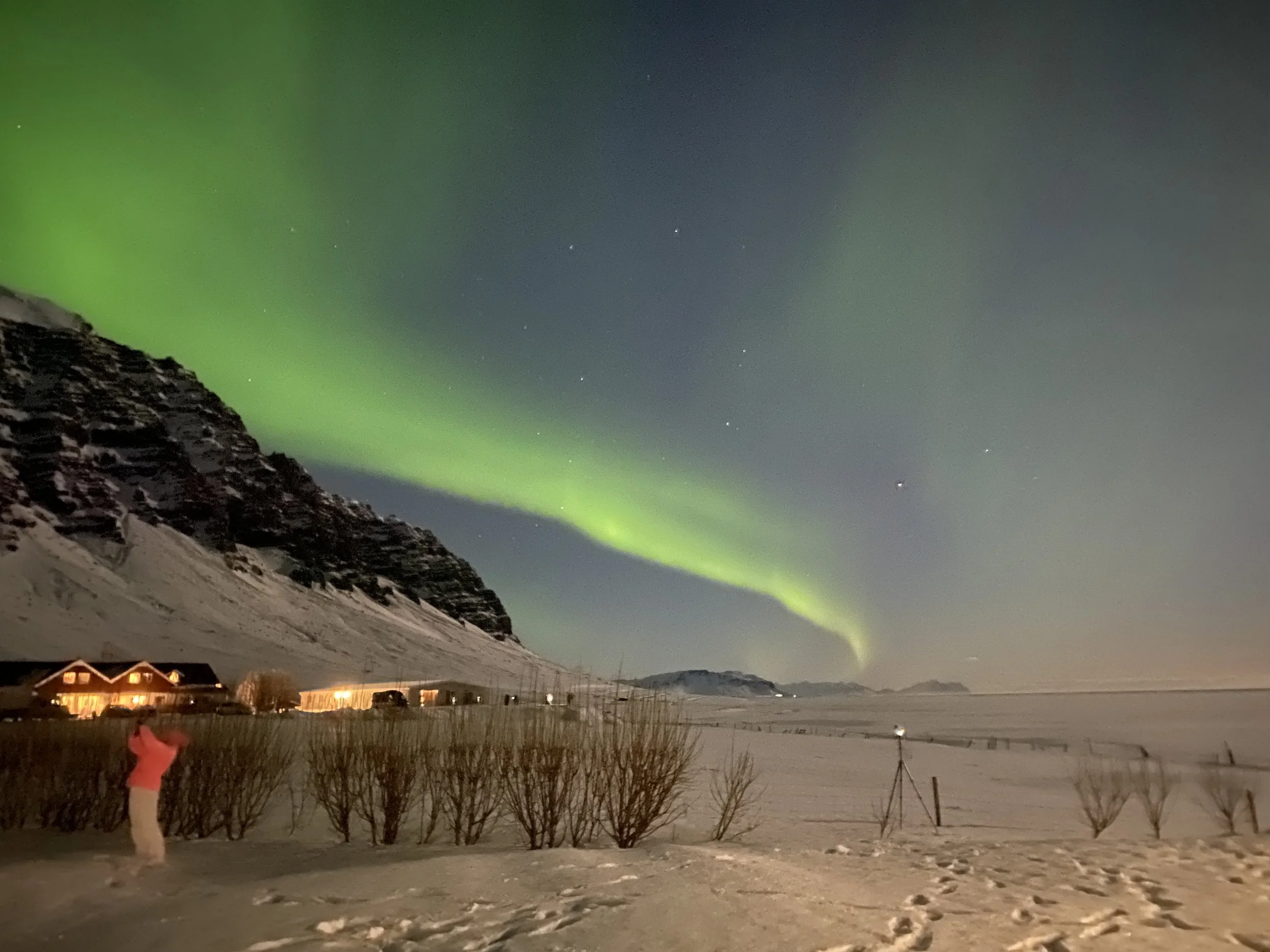 Northern Lights, Iceland