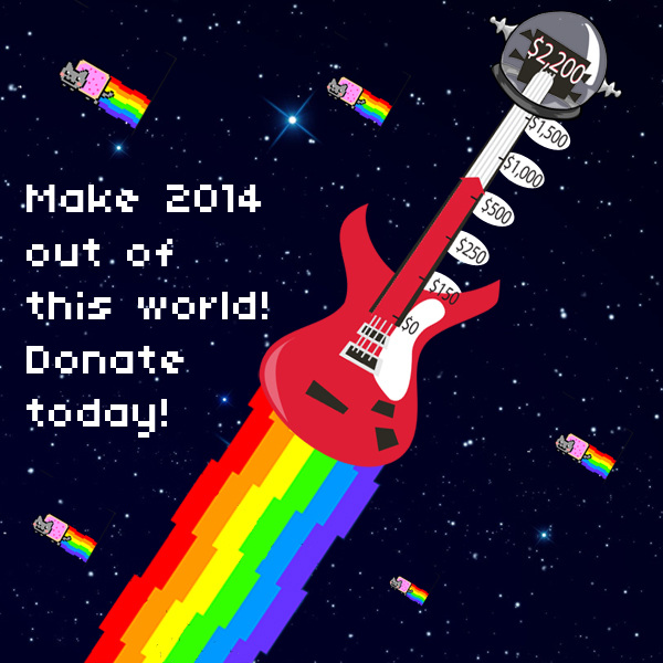  Social media post for annual end-of-year giving campaign. 