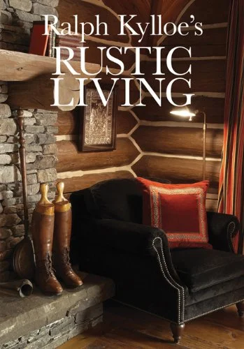 Stratton, Vermont house featured in Ralph Kylloe's "Rustic Living". 
