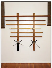  Kobudo Weapons