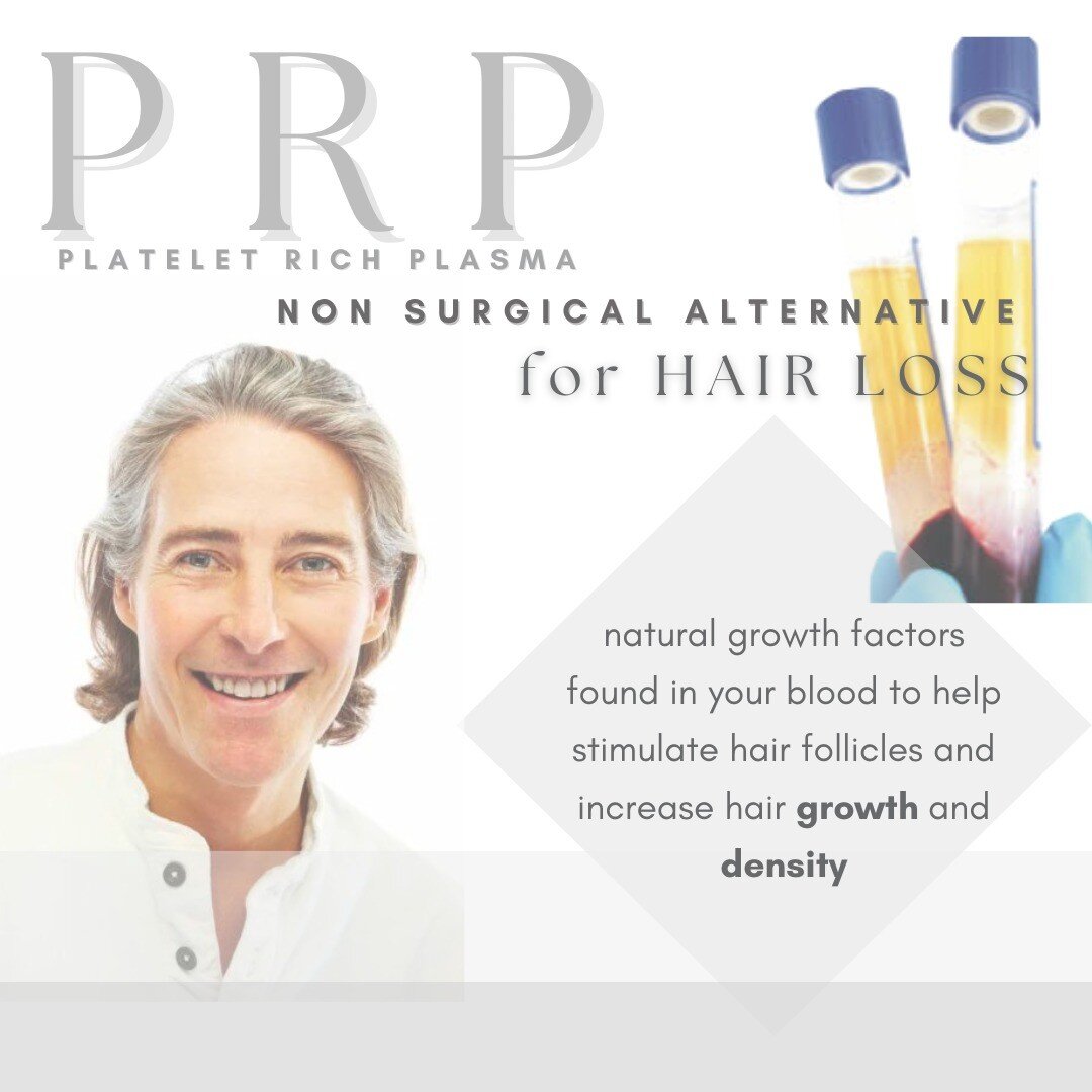 #PRP injections can be effective in treating male pattern baldness, both in preventing hair loss and promoting new hair growth. PRP can also aid in the stimulation of #hairgrowth after hair transplants. 

#scmedical #prp #hairrestoration #regenerativ