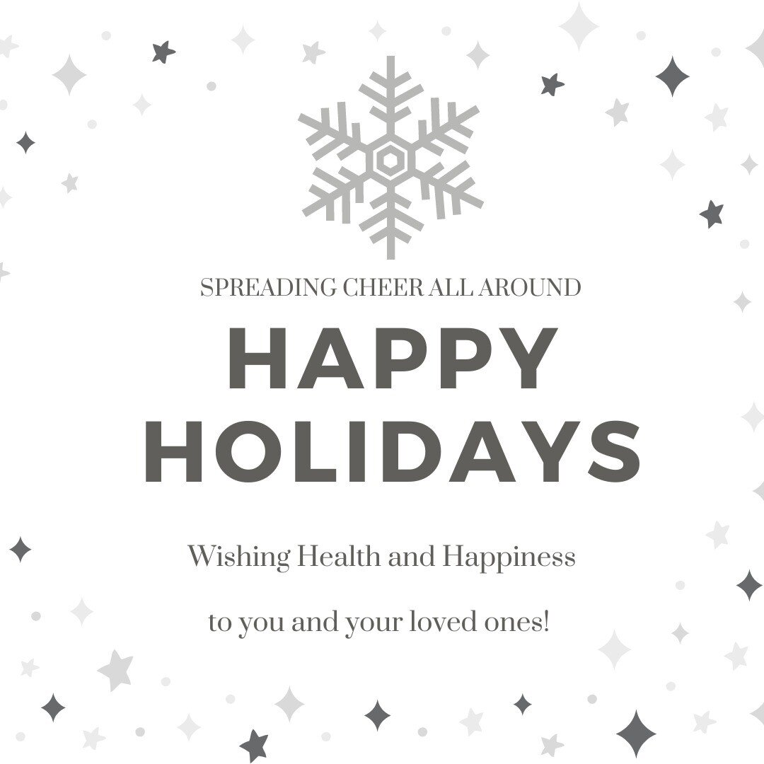 Team SC wishes you a Happy and Healthy Holiday Season! #scmedical #HappyHolidays