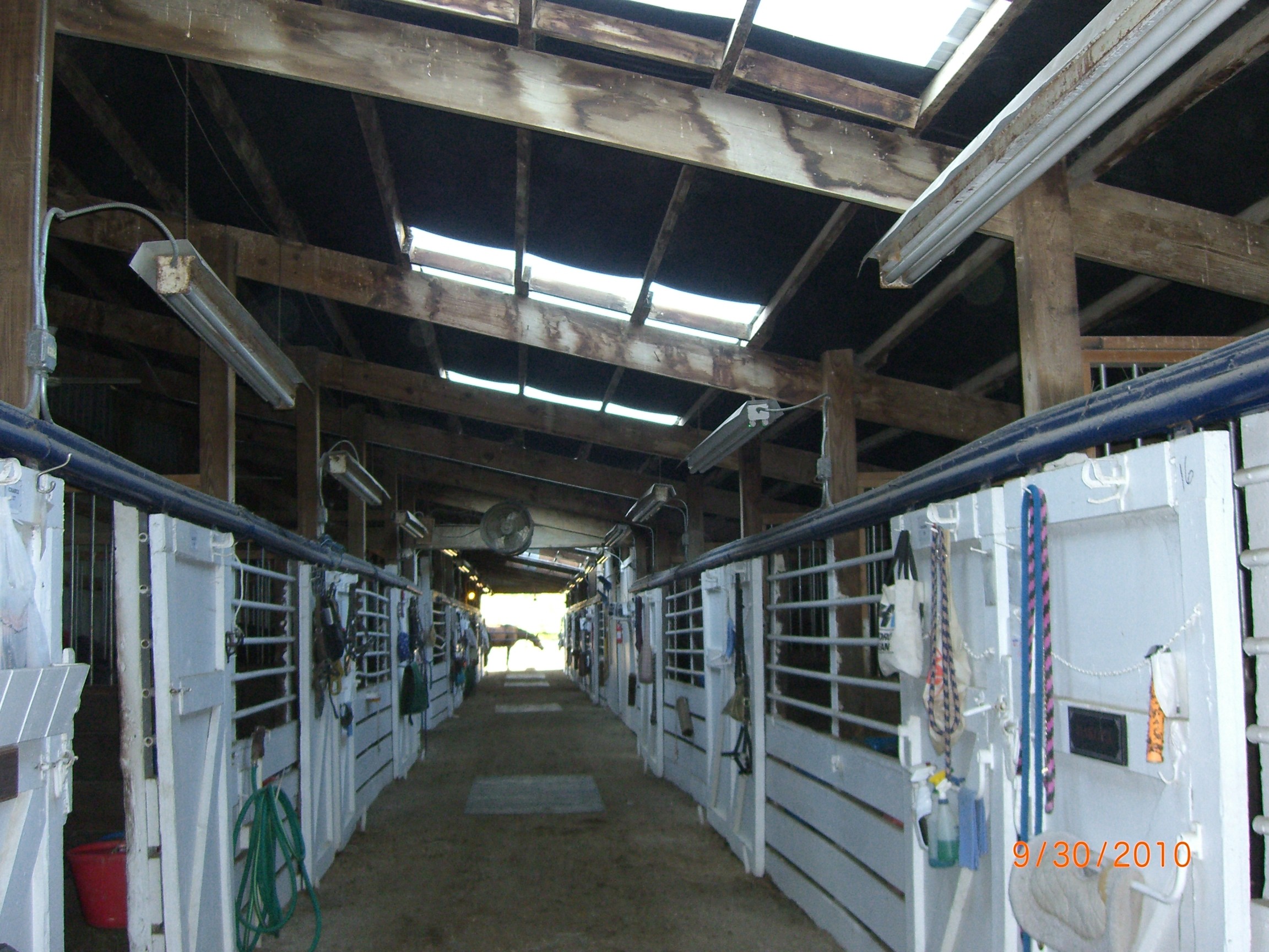 Back Barn