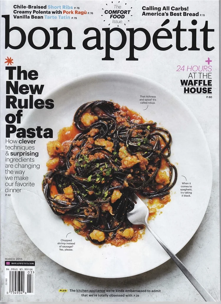PRESS Restaurant included in Bon Appetit