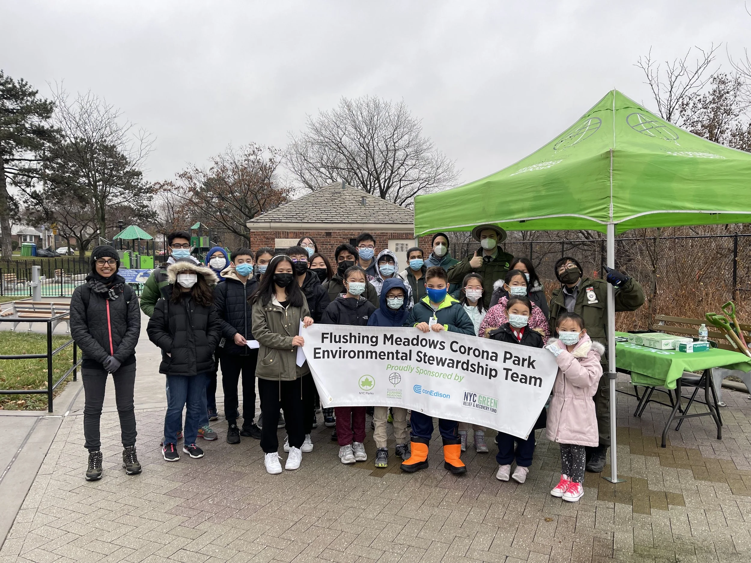 Winter Wander in the Park