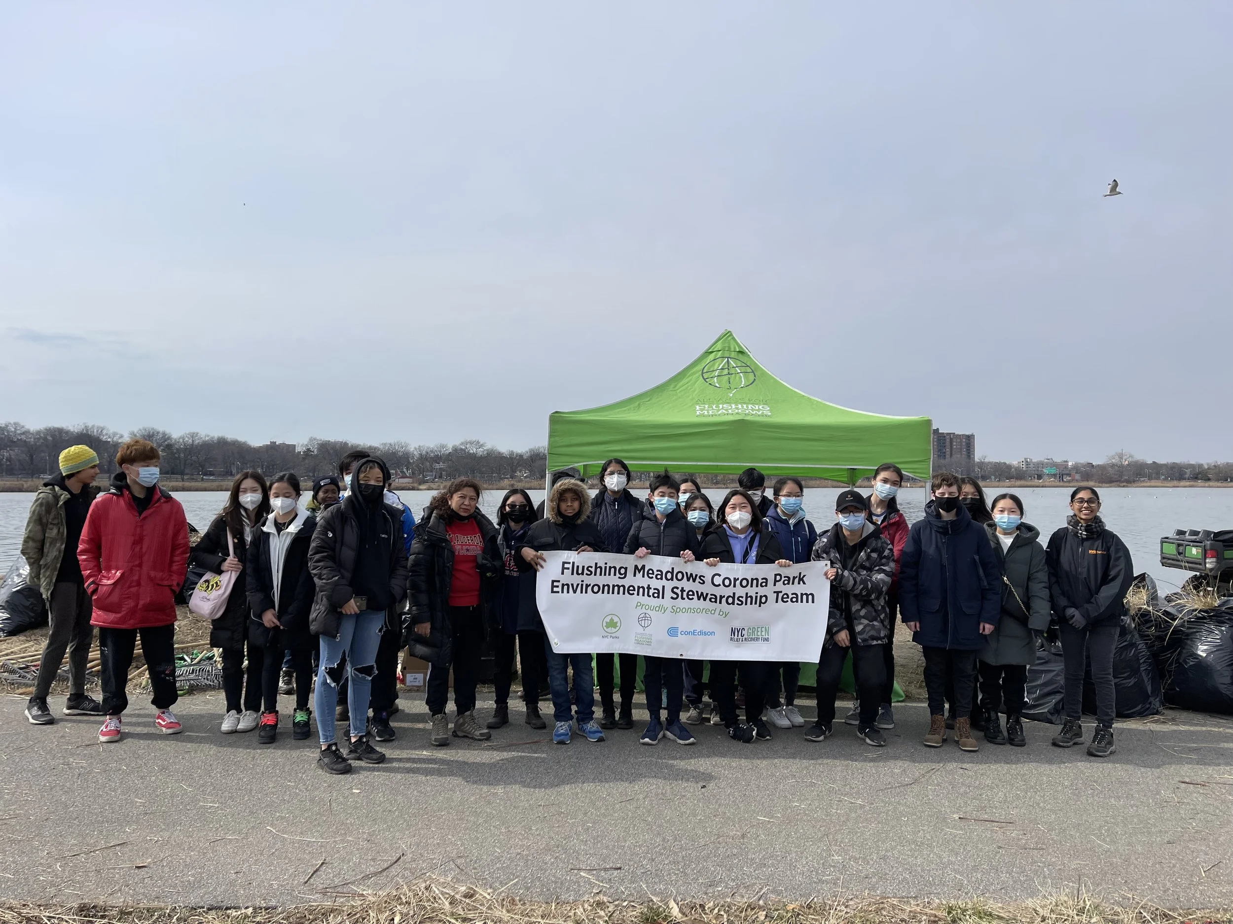 Garden Grass Care Volunteer Event