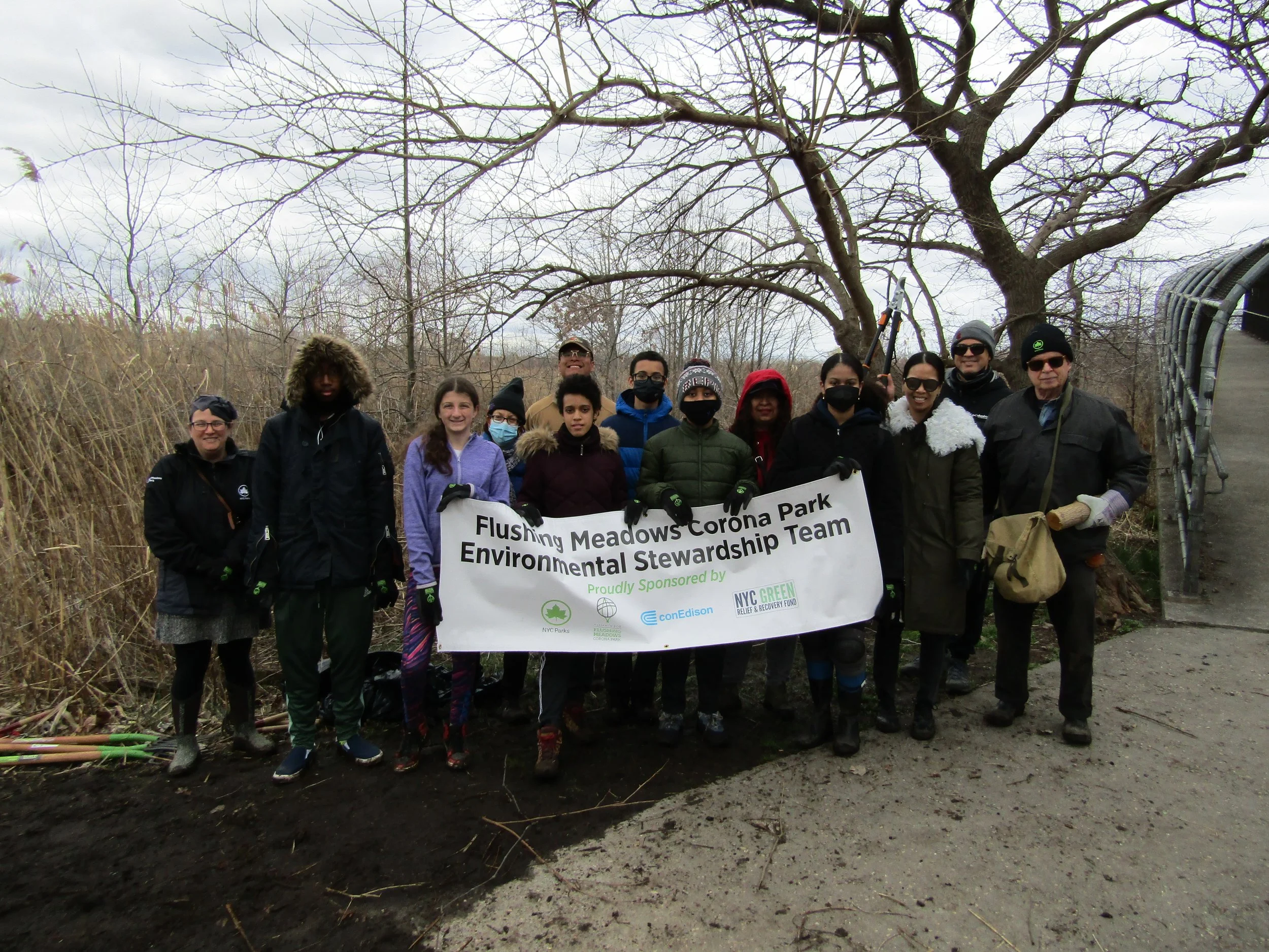 Spring Kickoff Volunteer Event