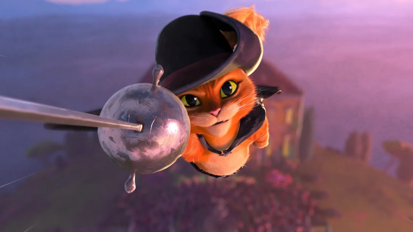 Movies Under the Stars: Puss in Boots: the Last Wish 