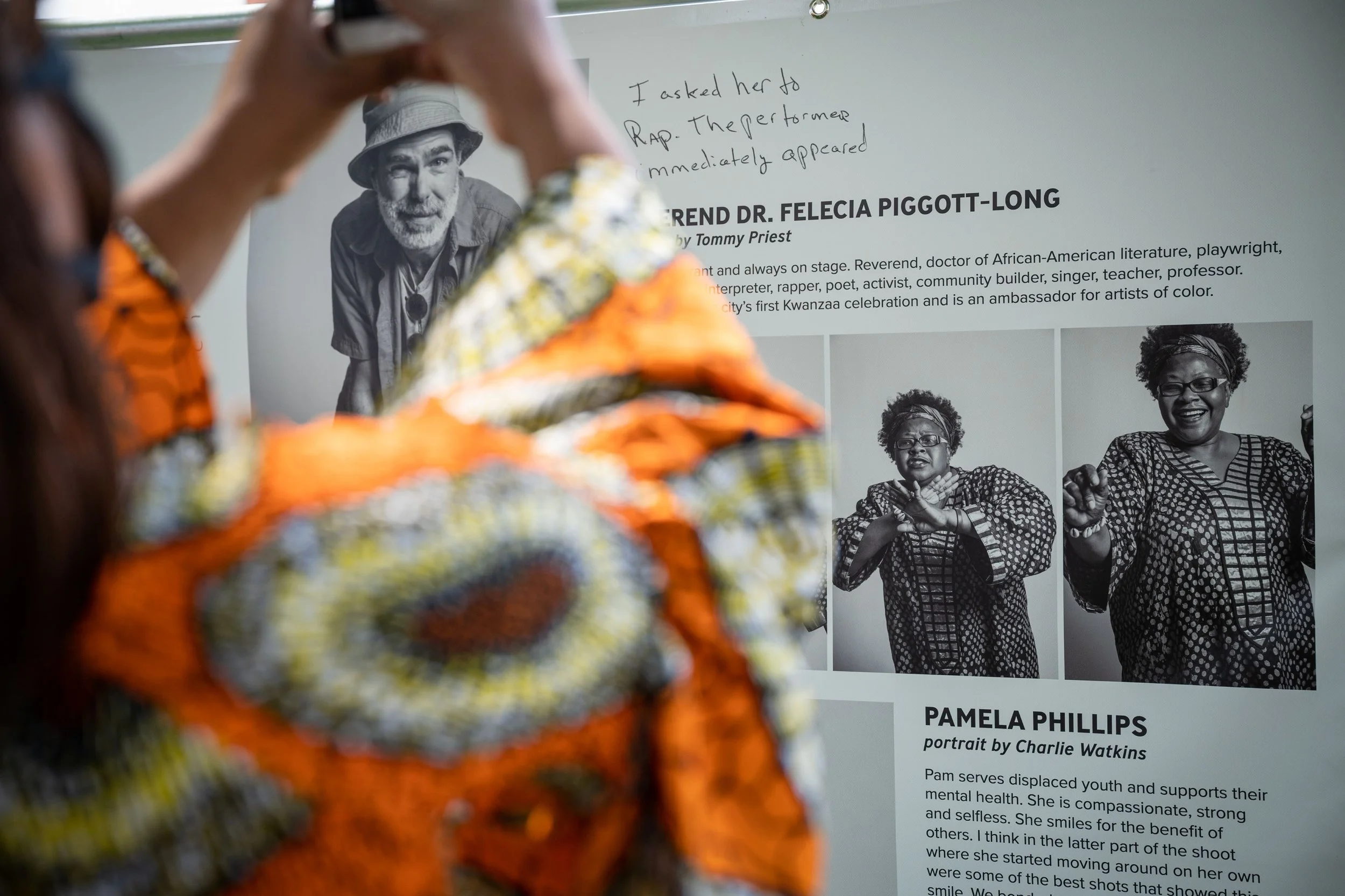 Hey Neighbor NYC:  Exhibition Opening Celebration