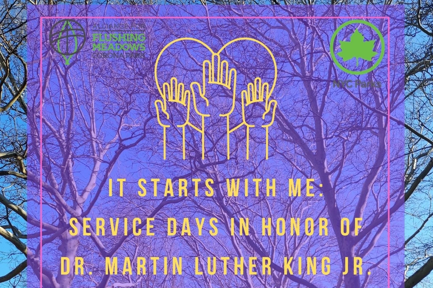 It Starts With Me: Service Day in Honor of Martin Luther King Jr.  (Day 2) 