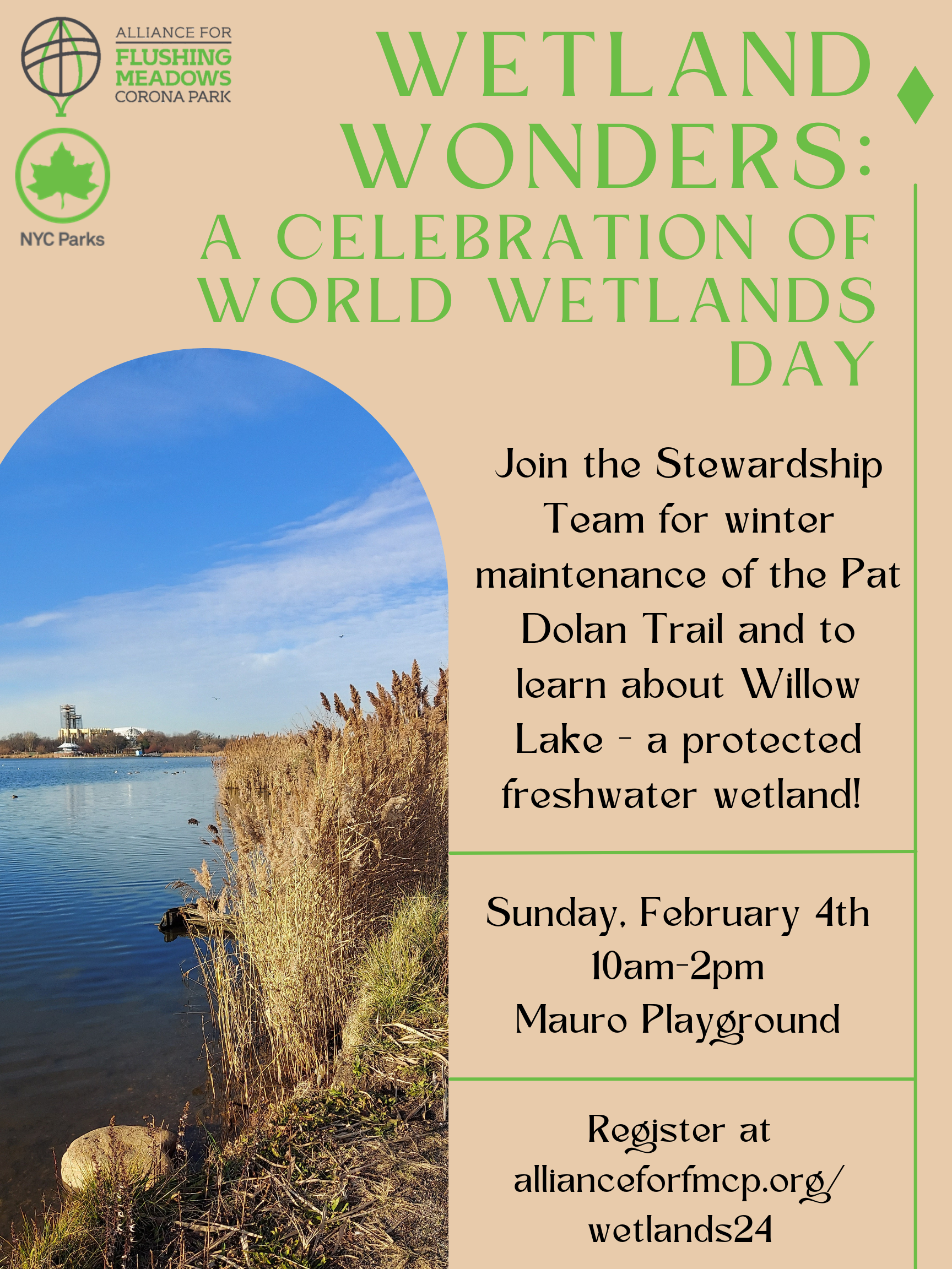 Wetland Wonders (Volunteer Opportunity) 