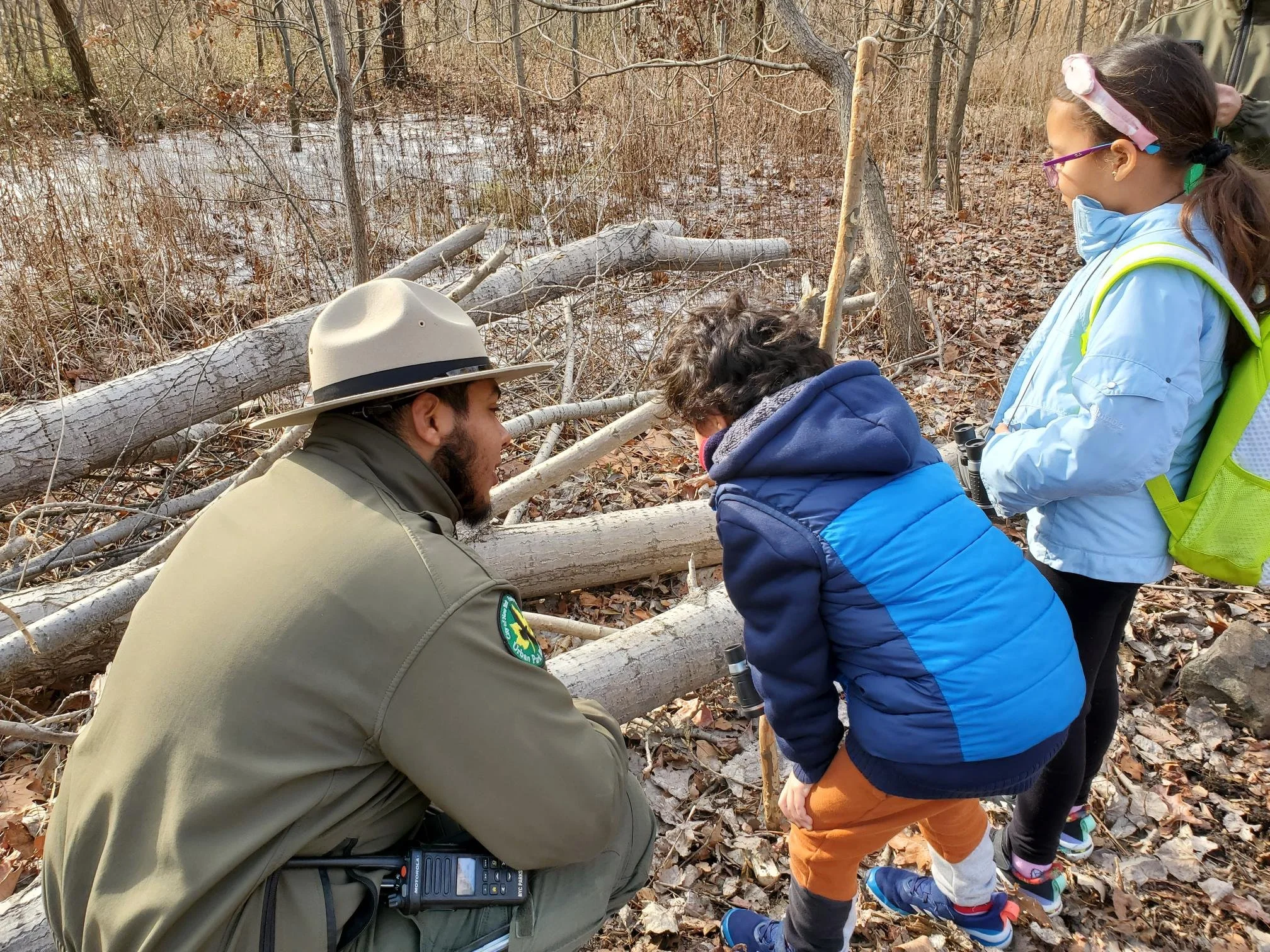 City Nature Challenge: Biodiversity Hike (Urban Park Rangers) 