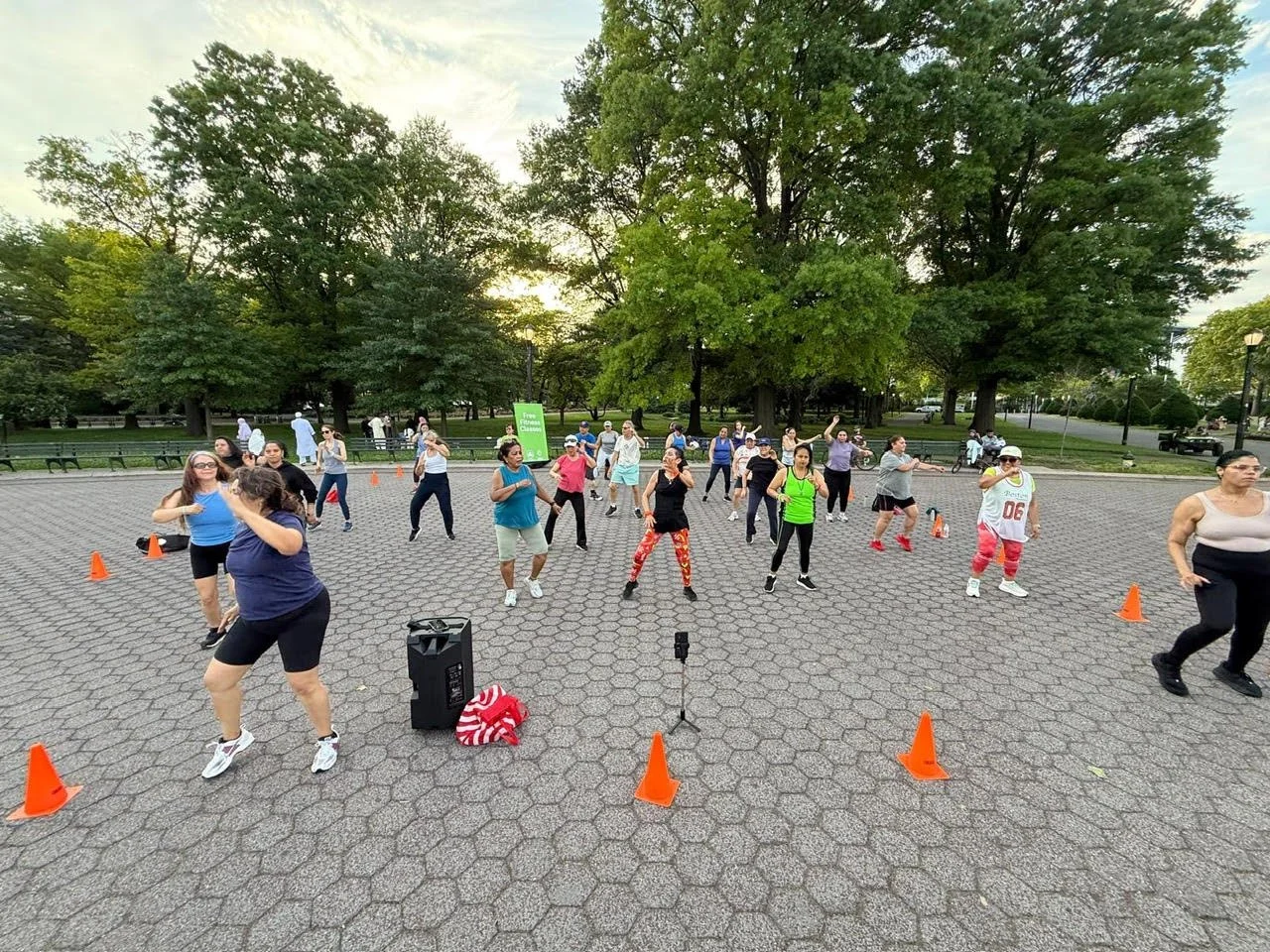 Zumba in FMCP! 