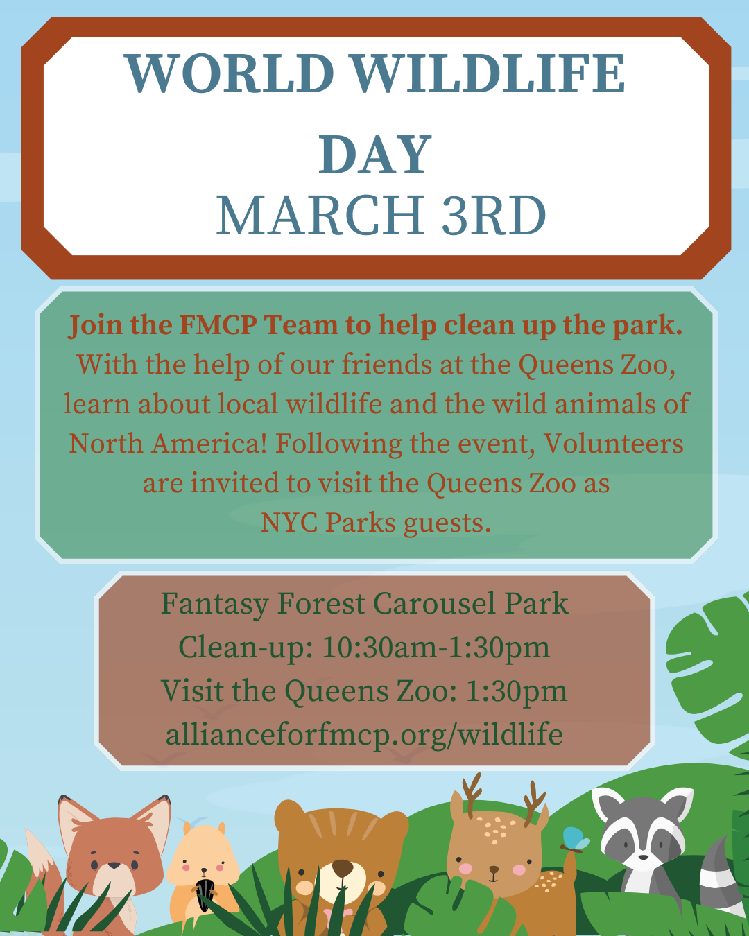 World Wildlife Day (Volunteer Opportunity 