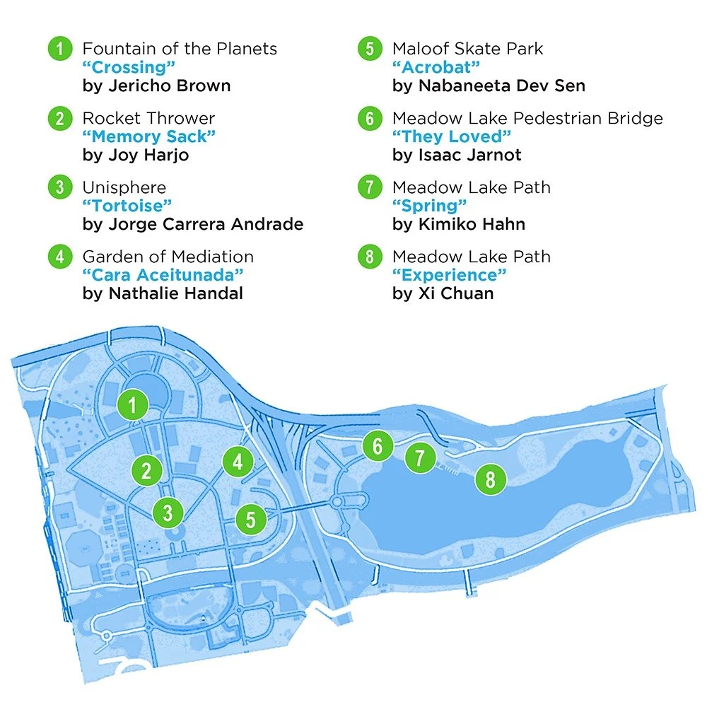 Community In Verse: Poetry Walking Tour in FMCP