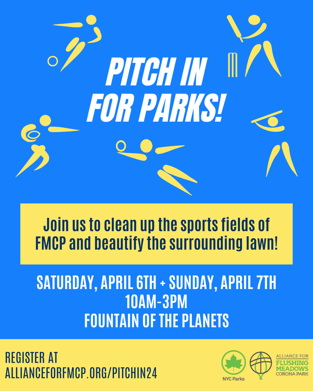 Events — Alliance for Flushing Meadows Corona Park