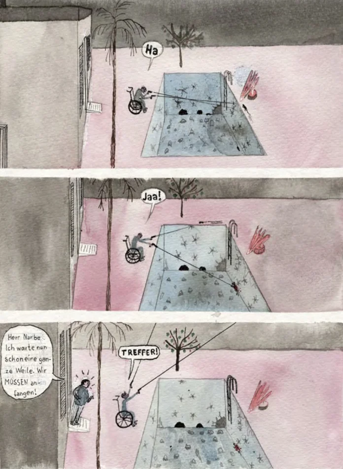 Tegninger af Jul Gordon.