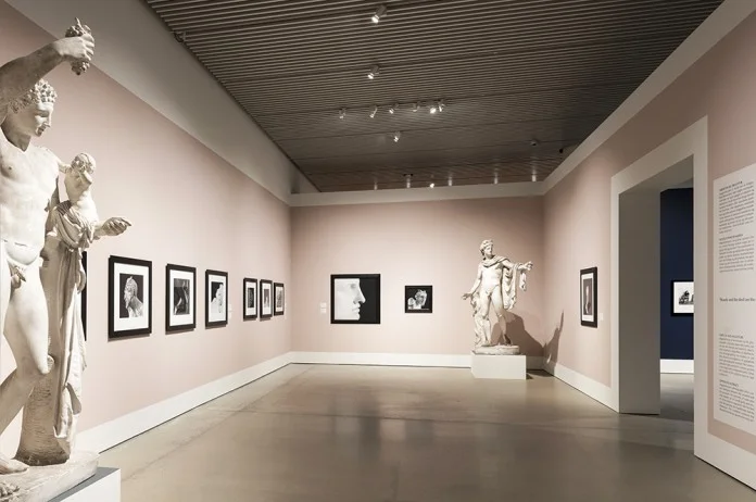“Robert Mappelthorpe – On the edge”, ARoS. Foto: Ole Hein Pedersen.