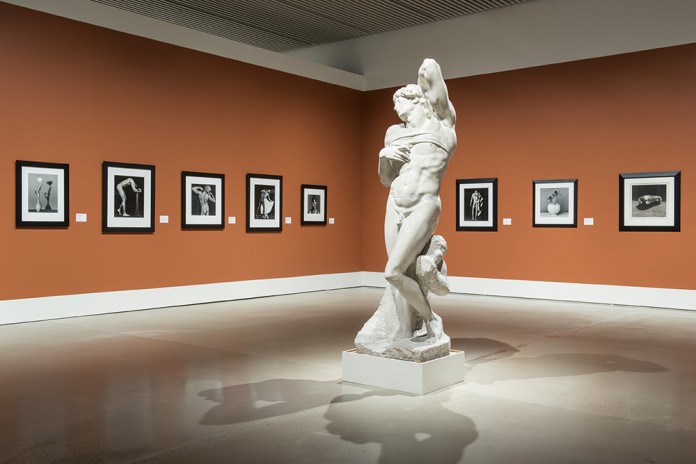 “Robert Mappelthorpe – On the edge”, ARoS. Foto: Ole Hein Pedersen.