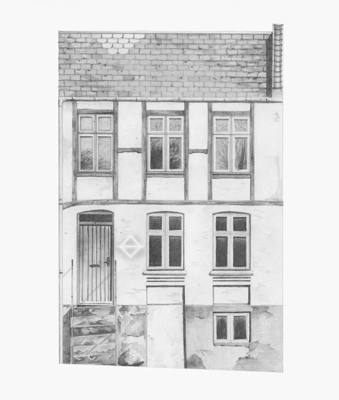 Hus på Møllegade.