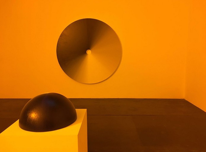 Installationsbillede fra “Nothingness is Not Nothing at All” , Long Museum, Shanghai, 2016. Foto af Maria Grzywacz.