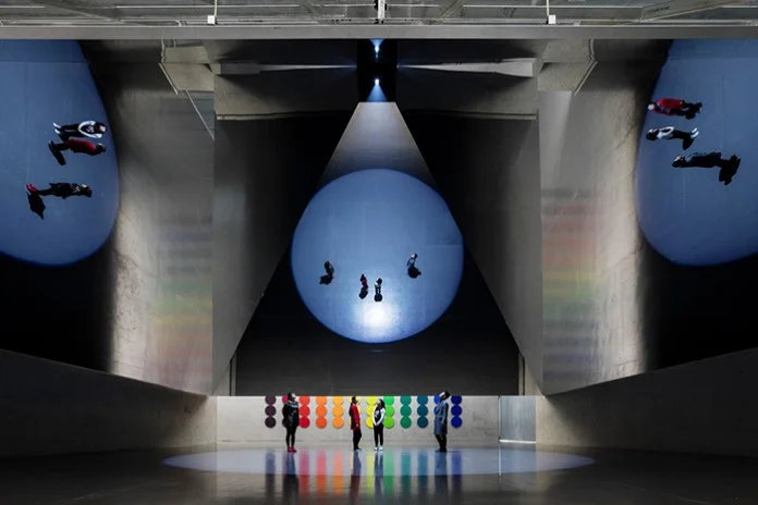 “The open pyramid” (2016). Long Museum, Shanghai, 2016. Foto af Anders Sune Berg.