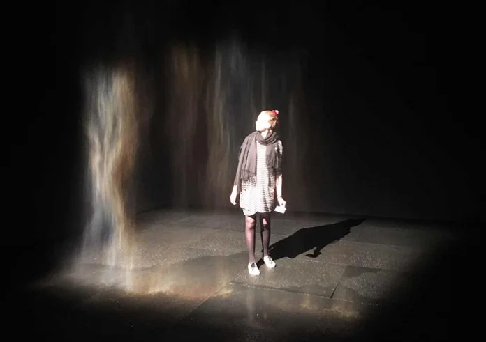 "Beauty ” (1993), “ Nothingness is Not Nothing at All, ” Long Museum, Shanghai, 2016. Foto af Maria Grzywacz.